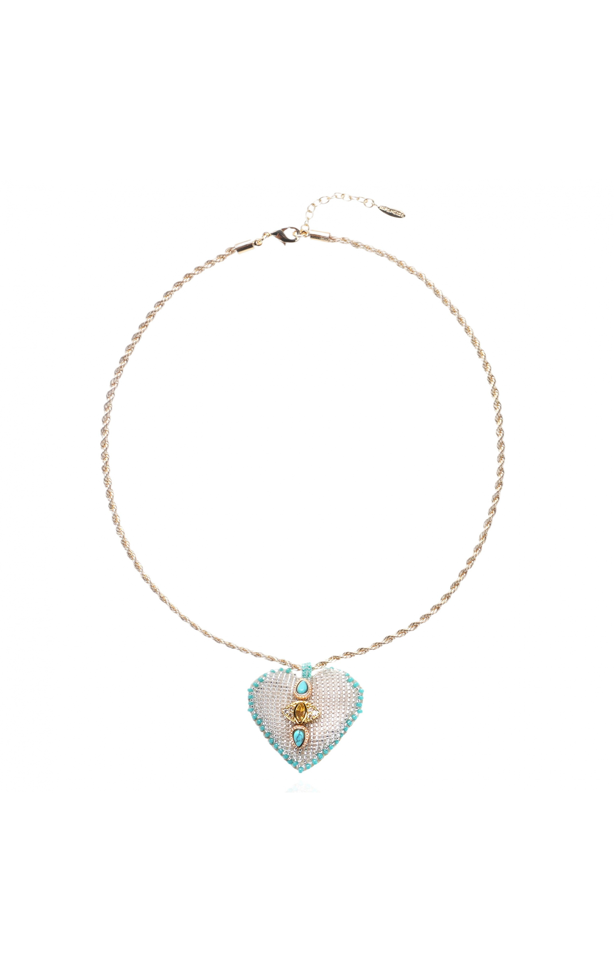 Collier Fortaza Blanc