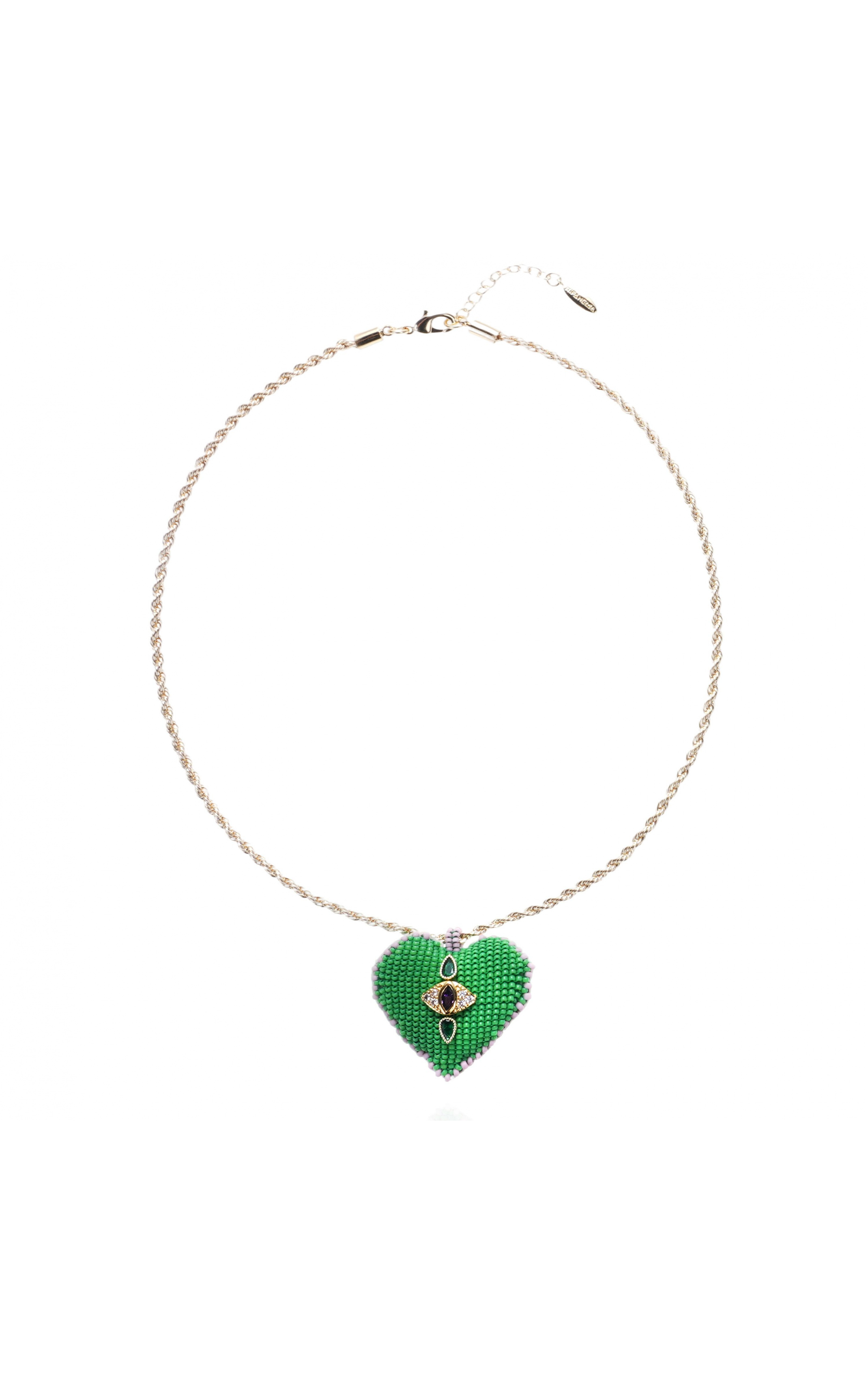 Collier Fortaza Vert