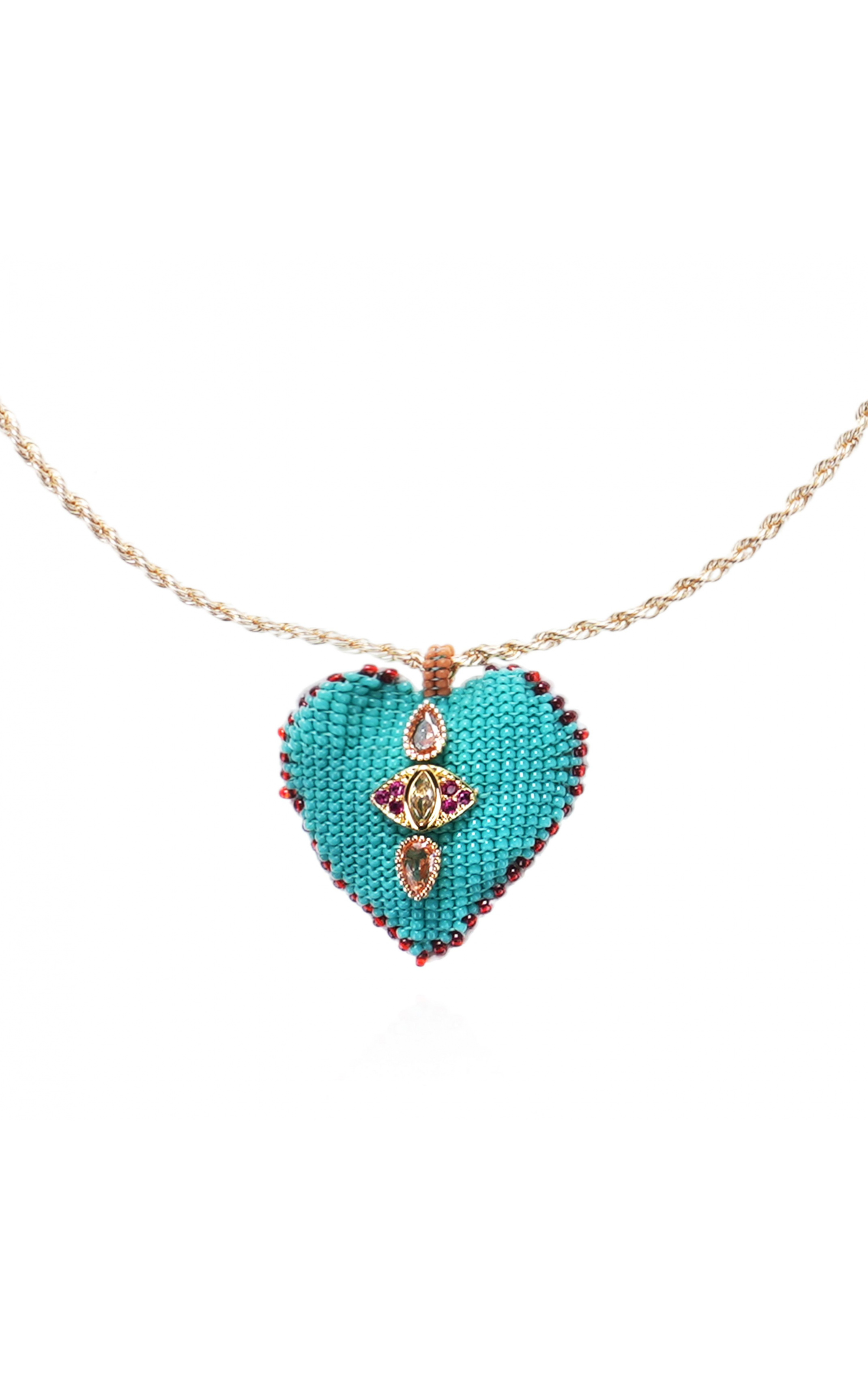 Collier Fortaza Turquoise