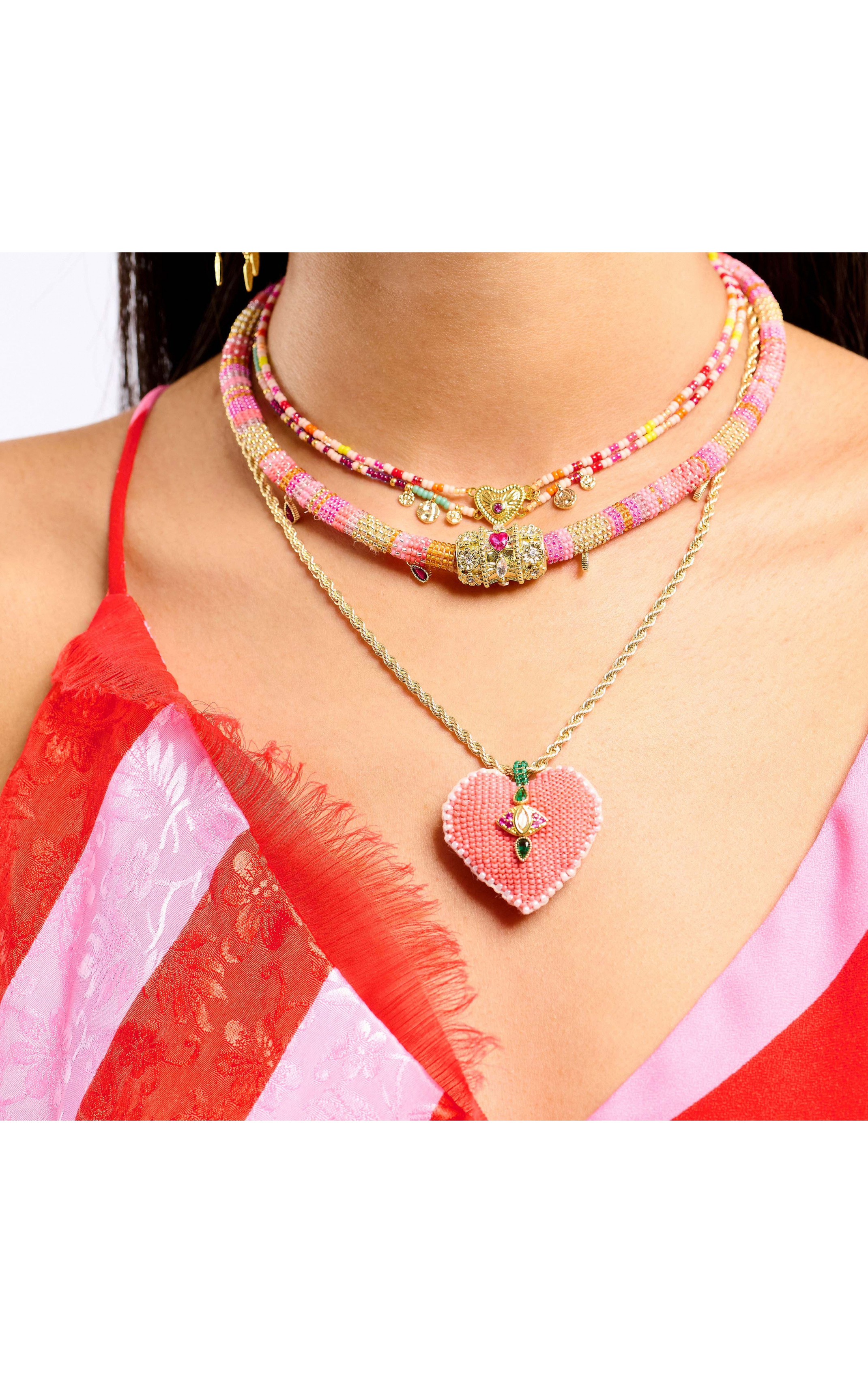 Collier Fortaza Rose