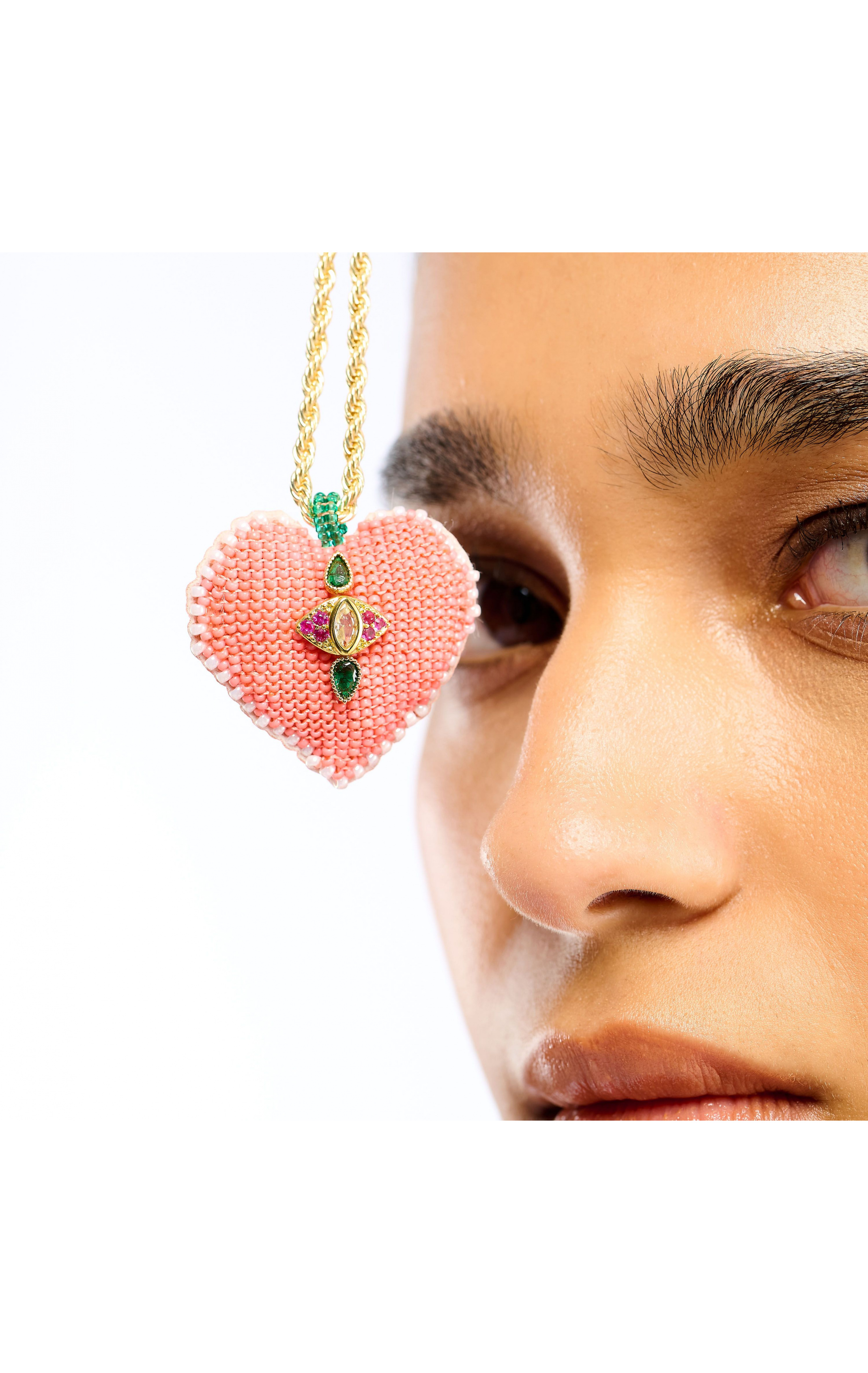 Collier Fortaza Rose