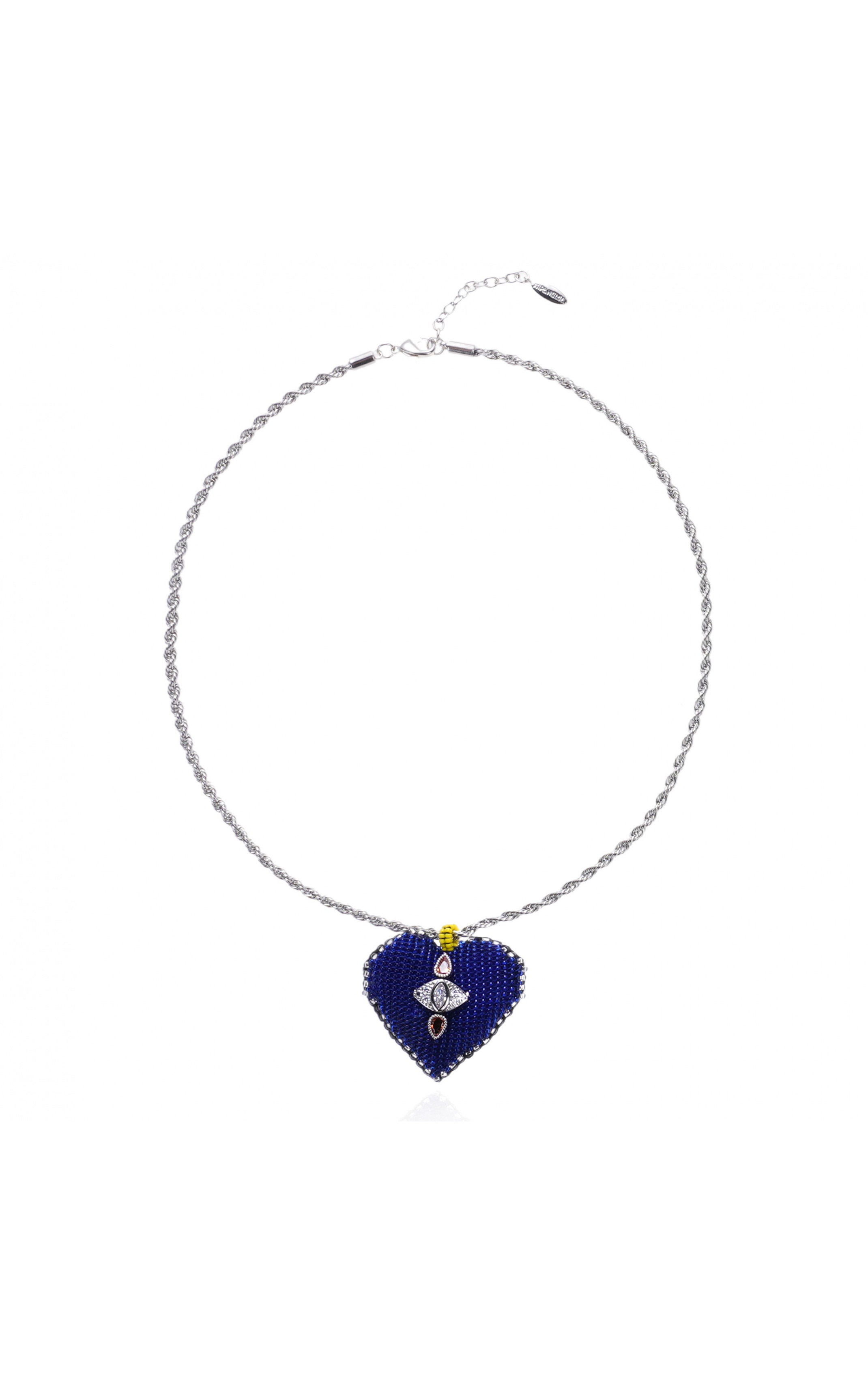 Collier Fortaza Bleu