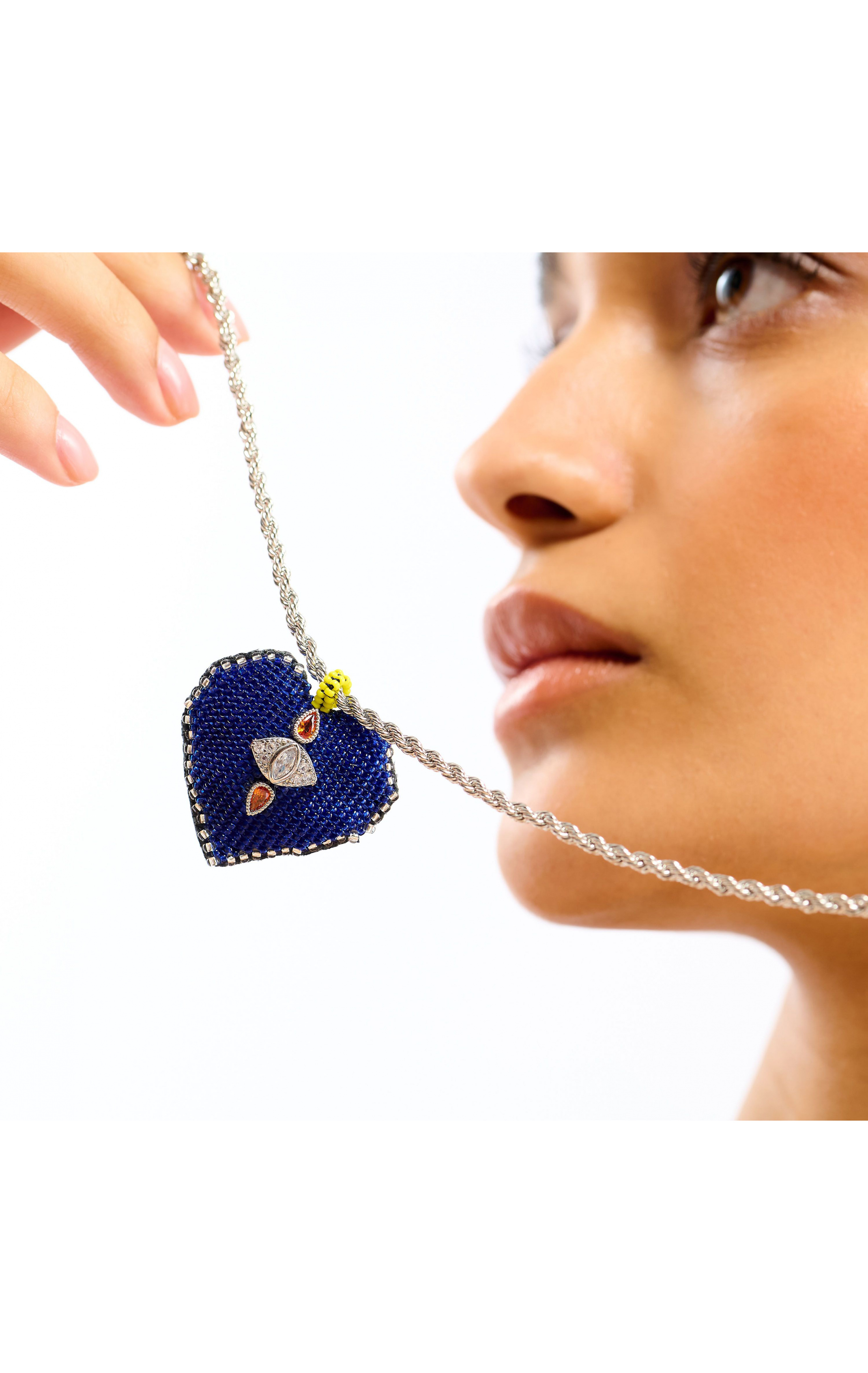 Collier Fortaza Bleu