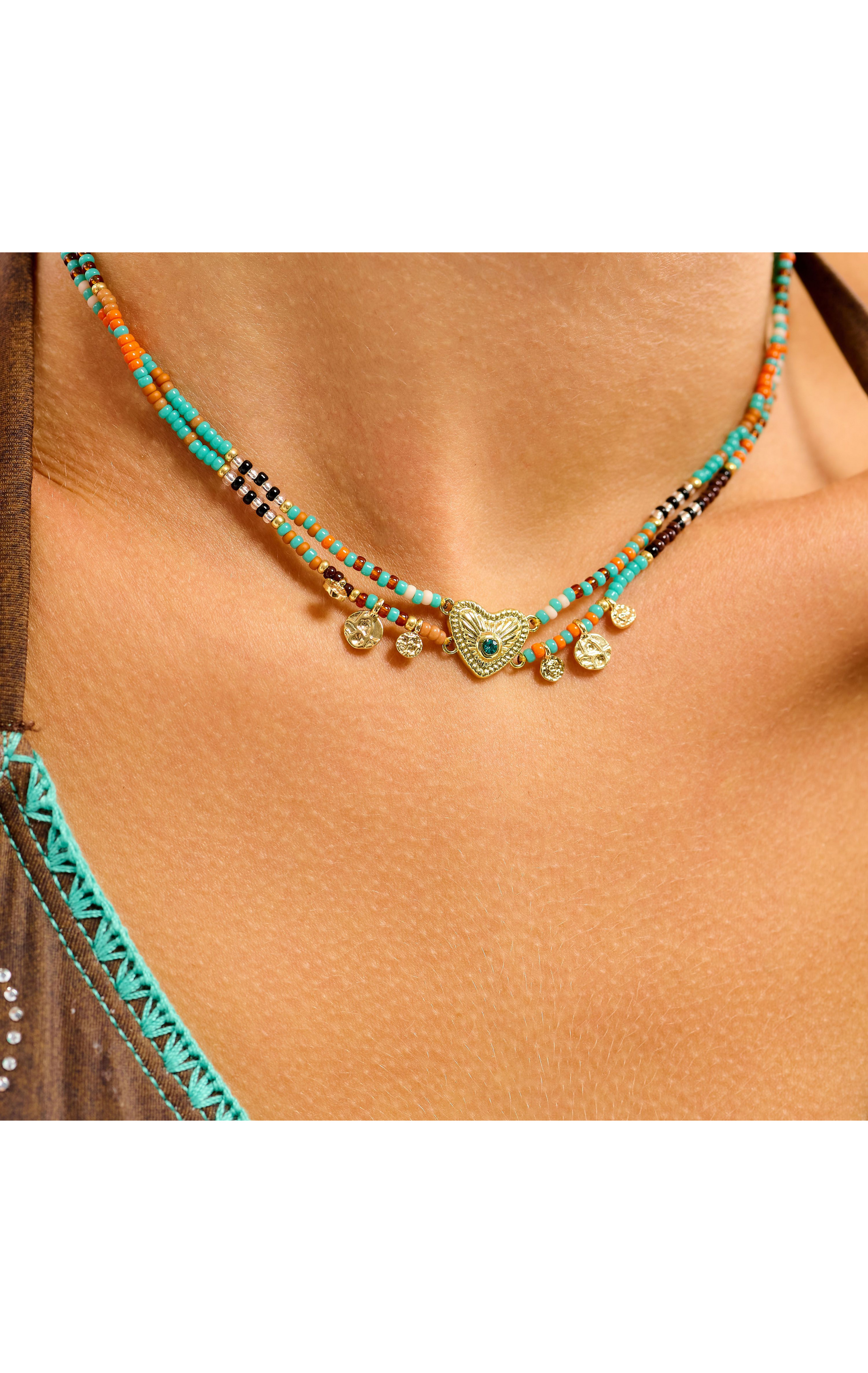 Collier Mylove Turquoise