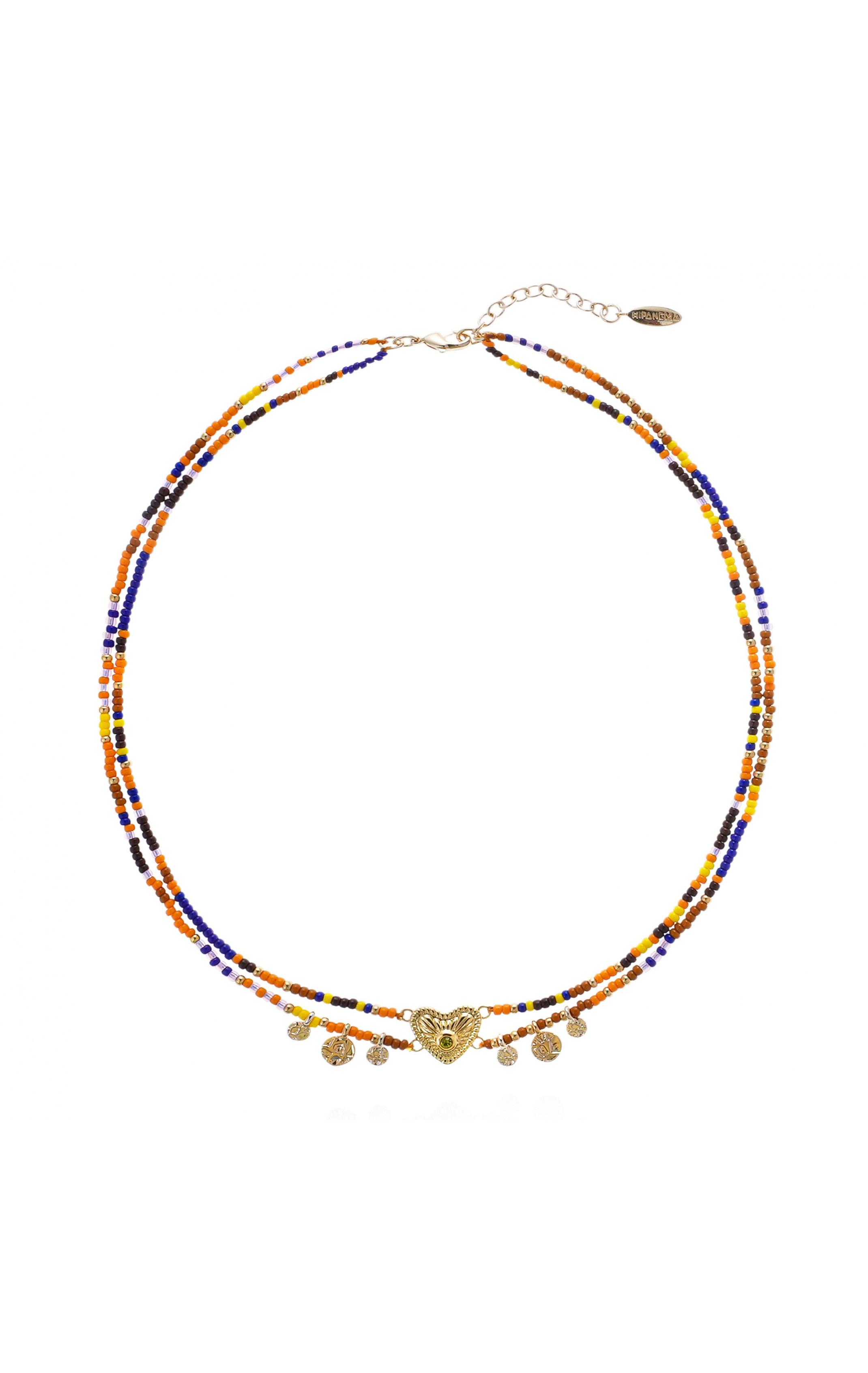 Collier Mylove Jaune