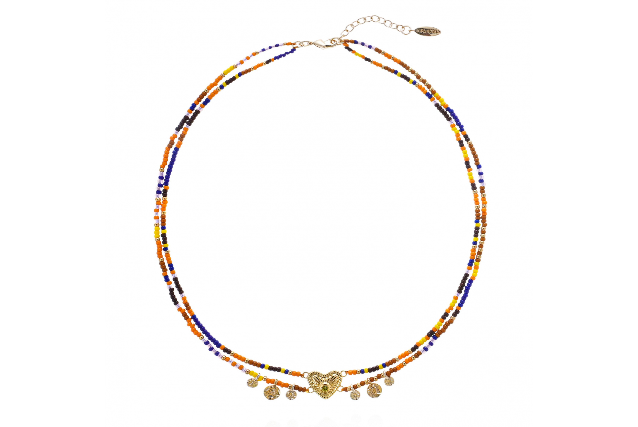 Collier Mylove Jaune