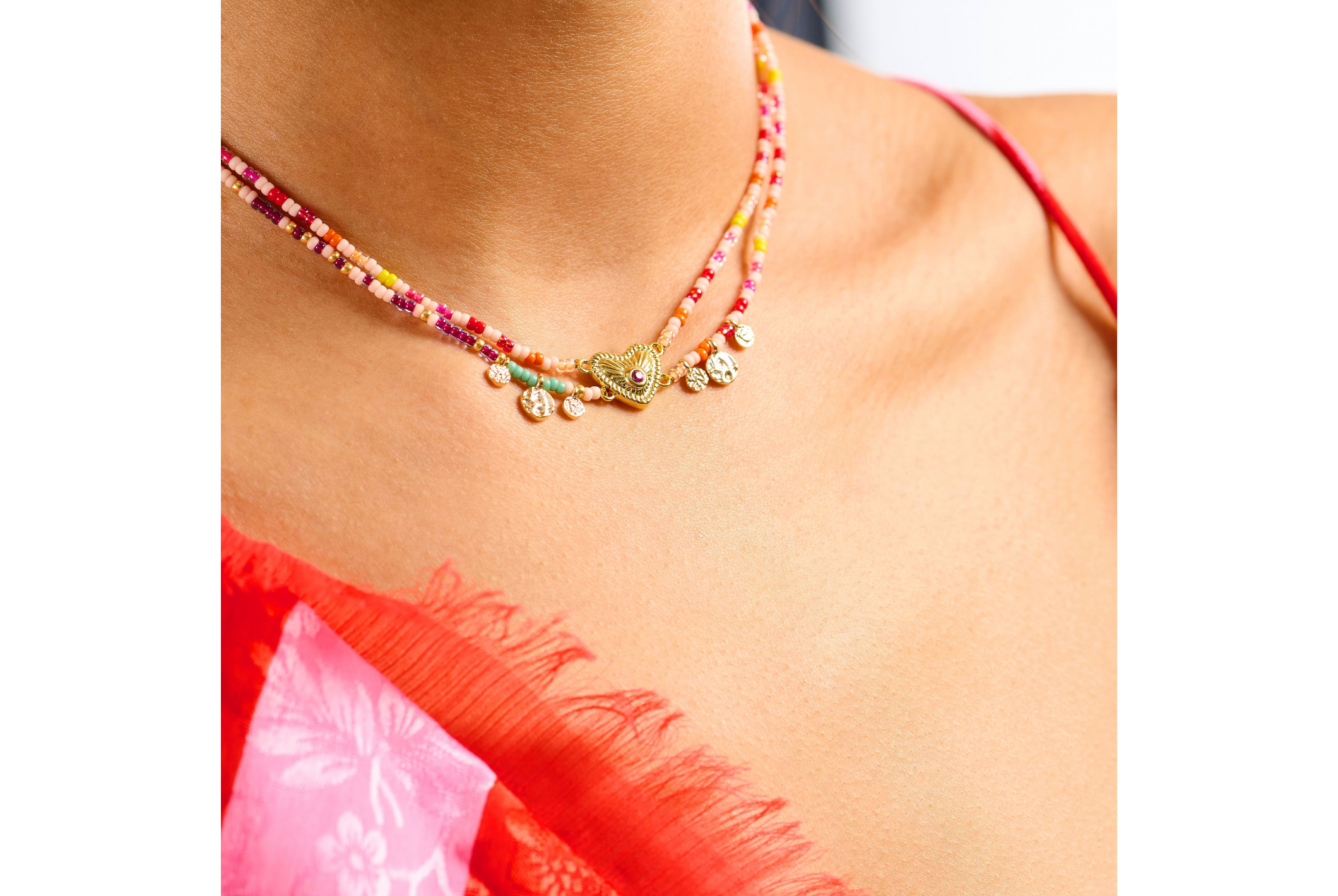 Hipanema Collier Mylove Rose