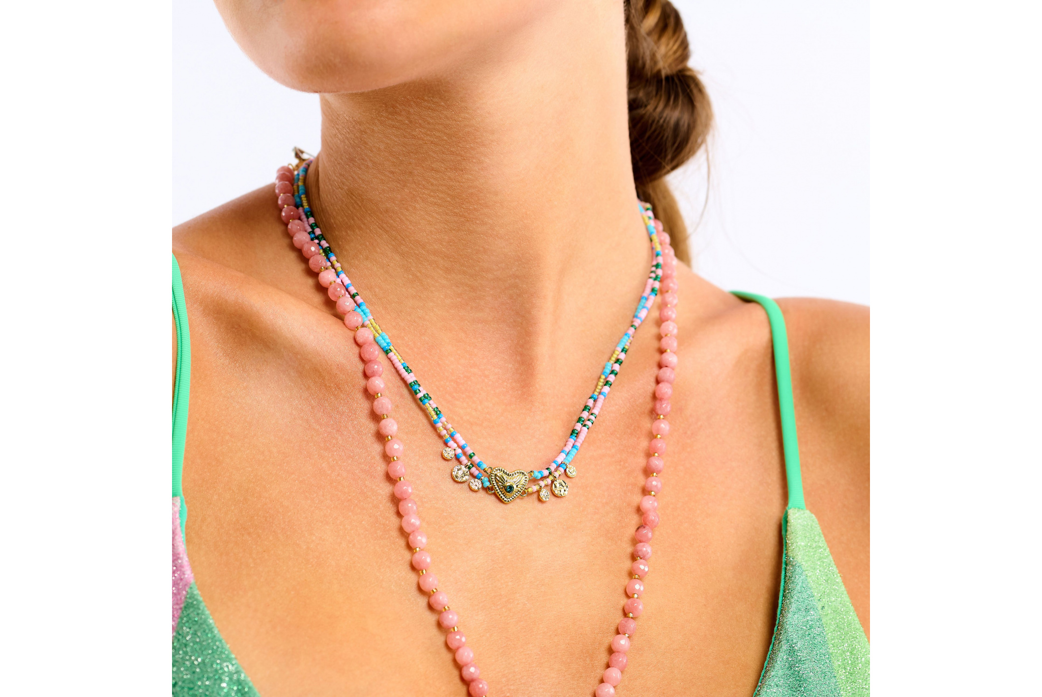 Hipanema Collier Mylove Bleu