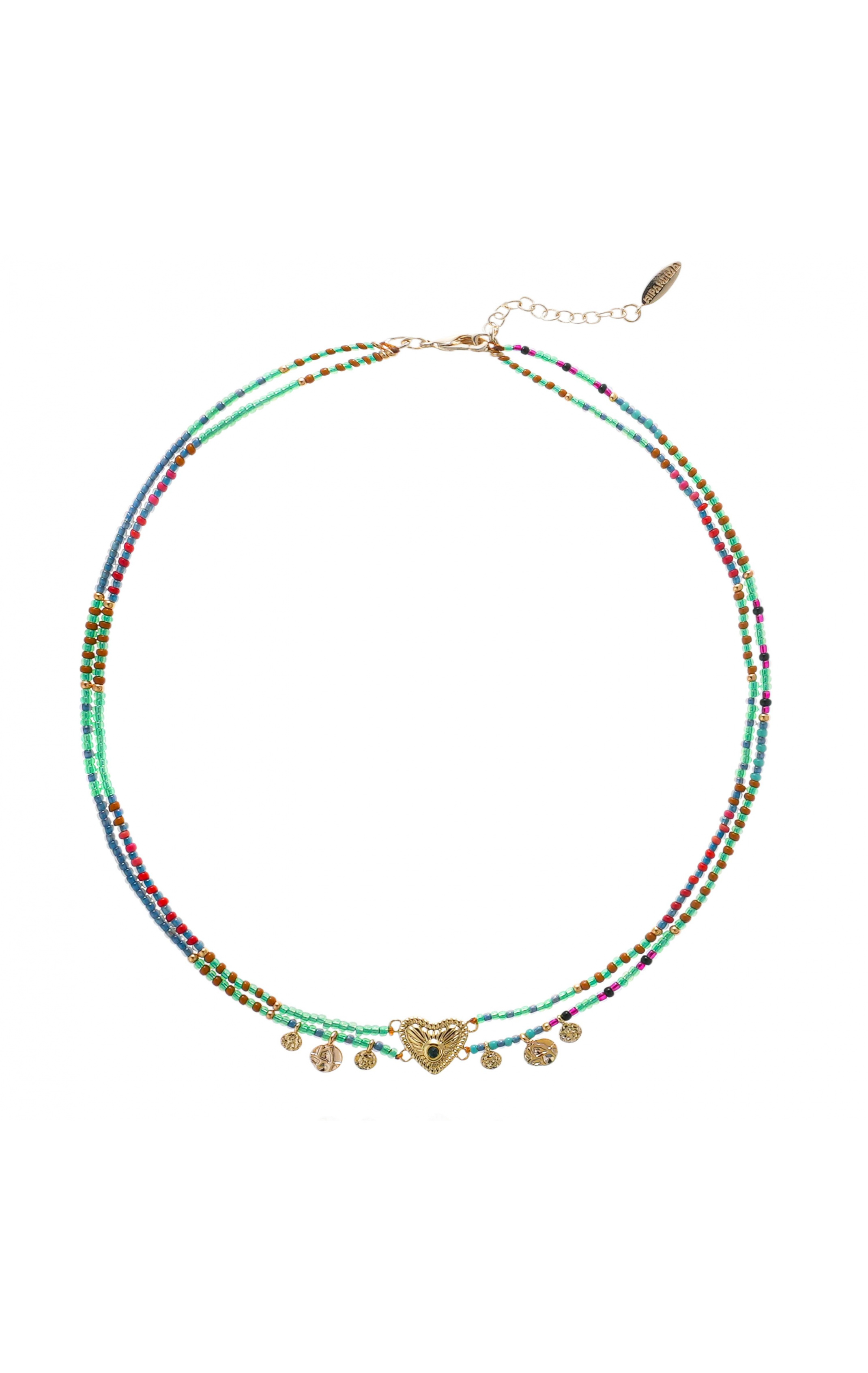 Collier Mylove Emeraude