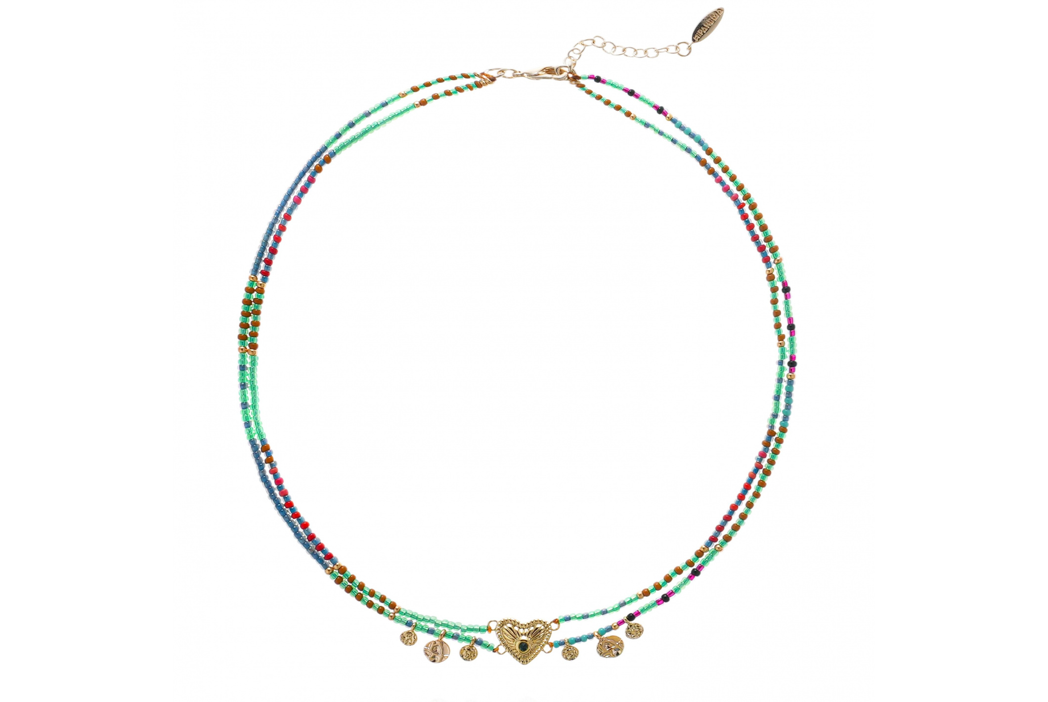 Collier Mylove Emeraude