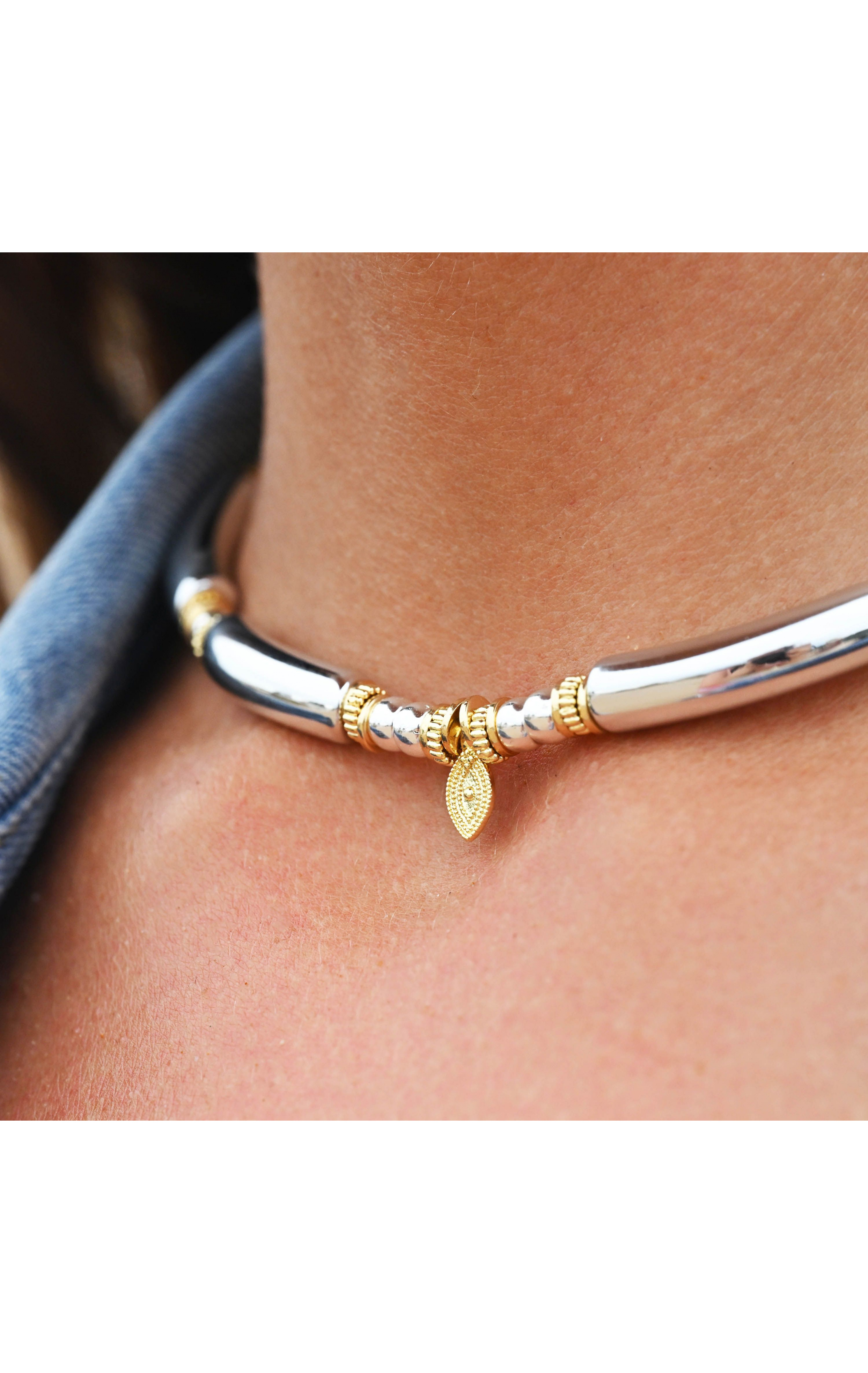 Collier Berbere Argenté