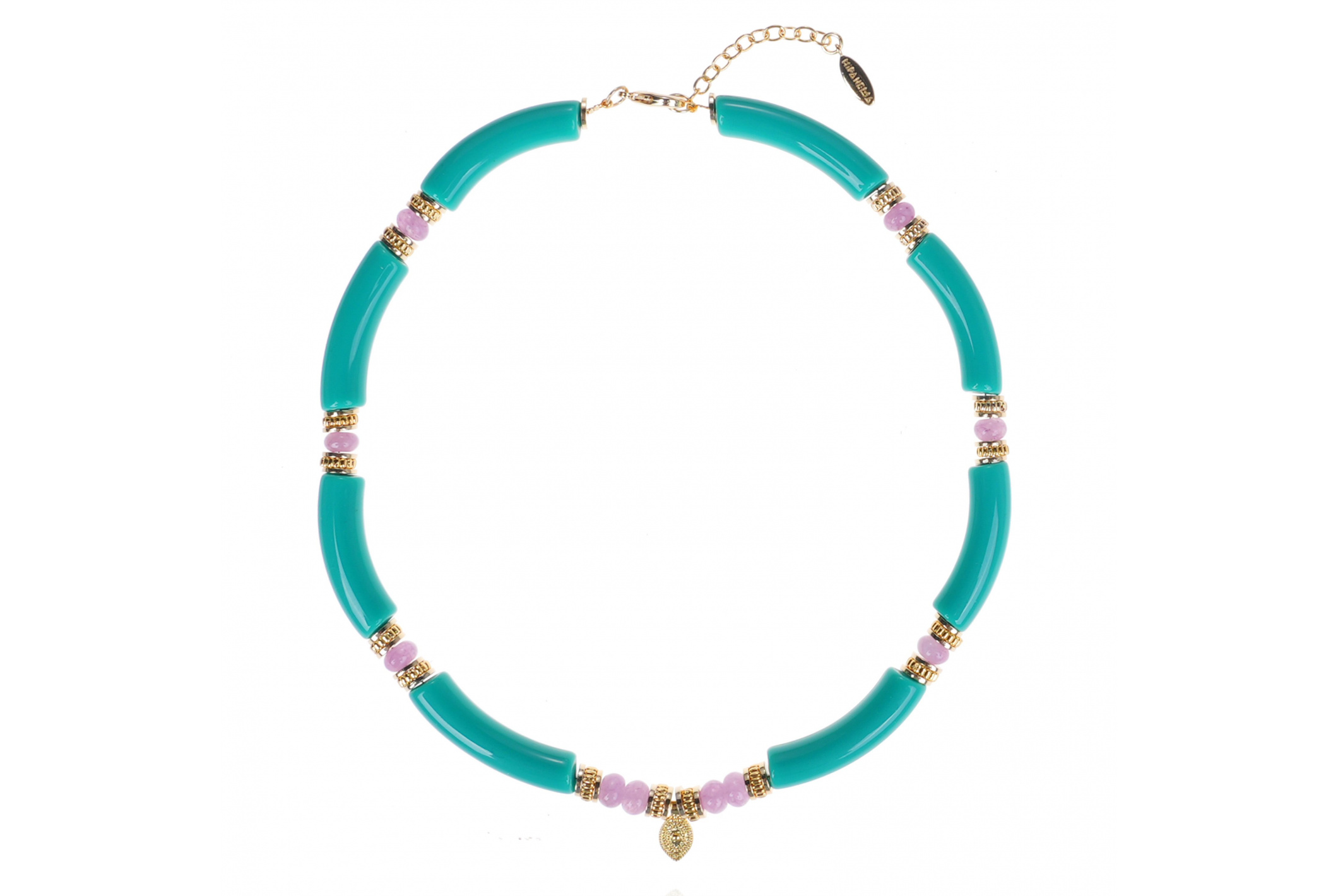 Collier Berbere Turquoise