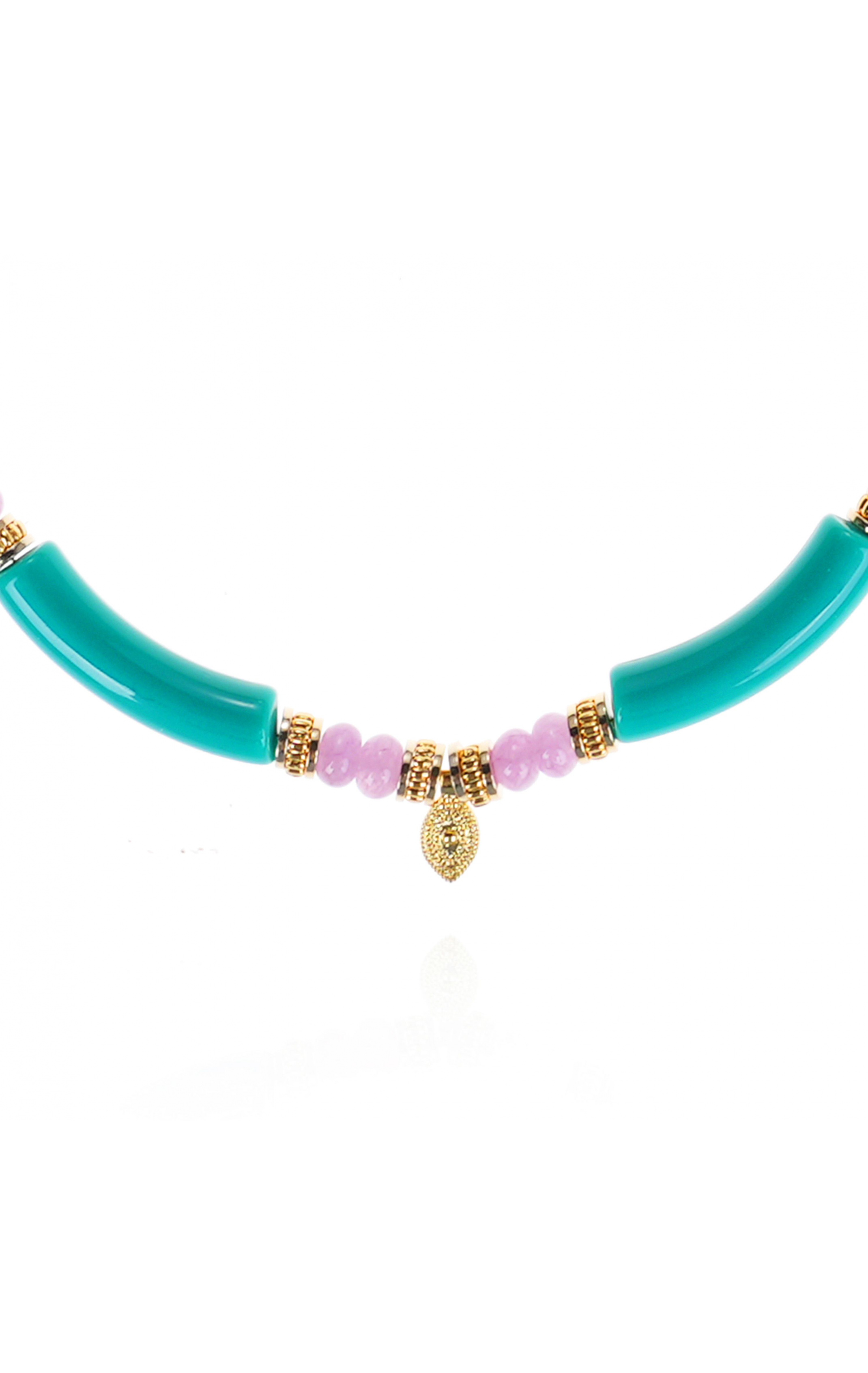 Collier Berbere Turquoise