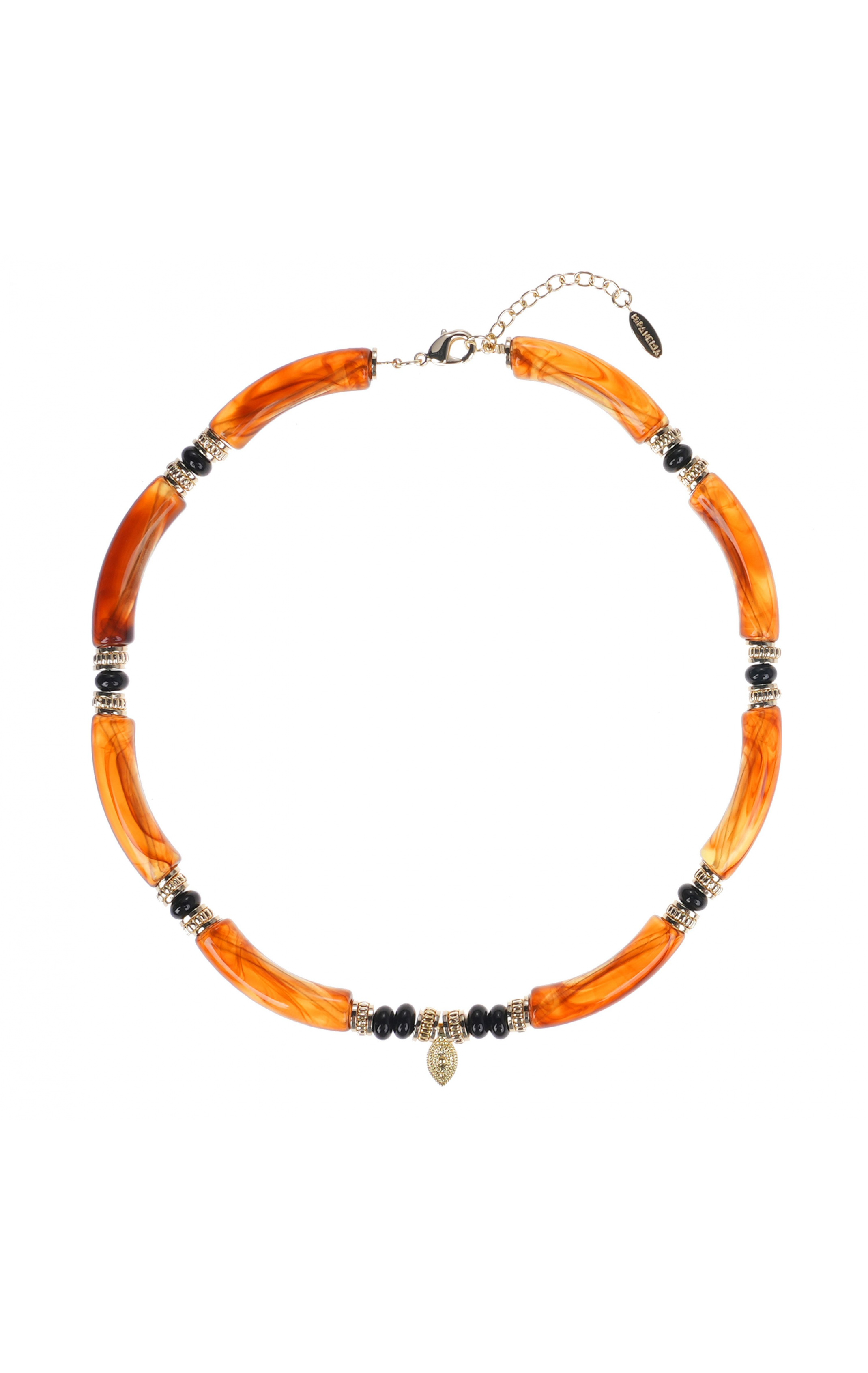 Collier Berbere Ocre