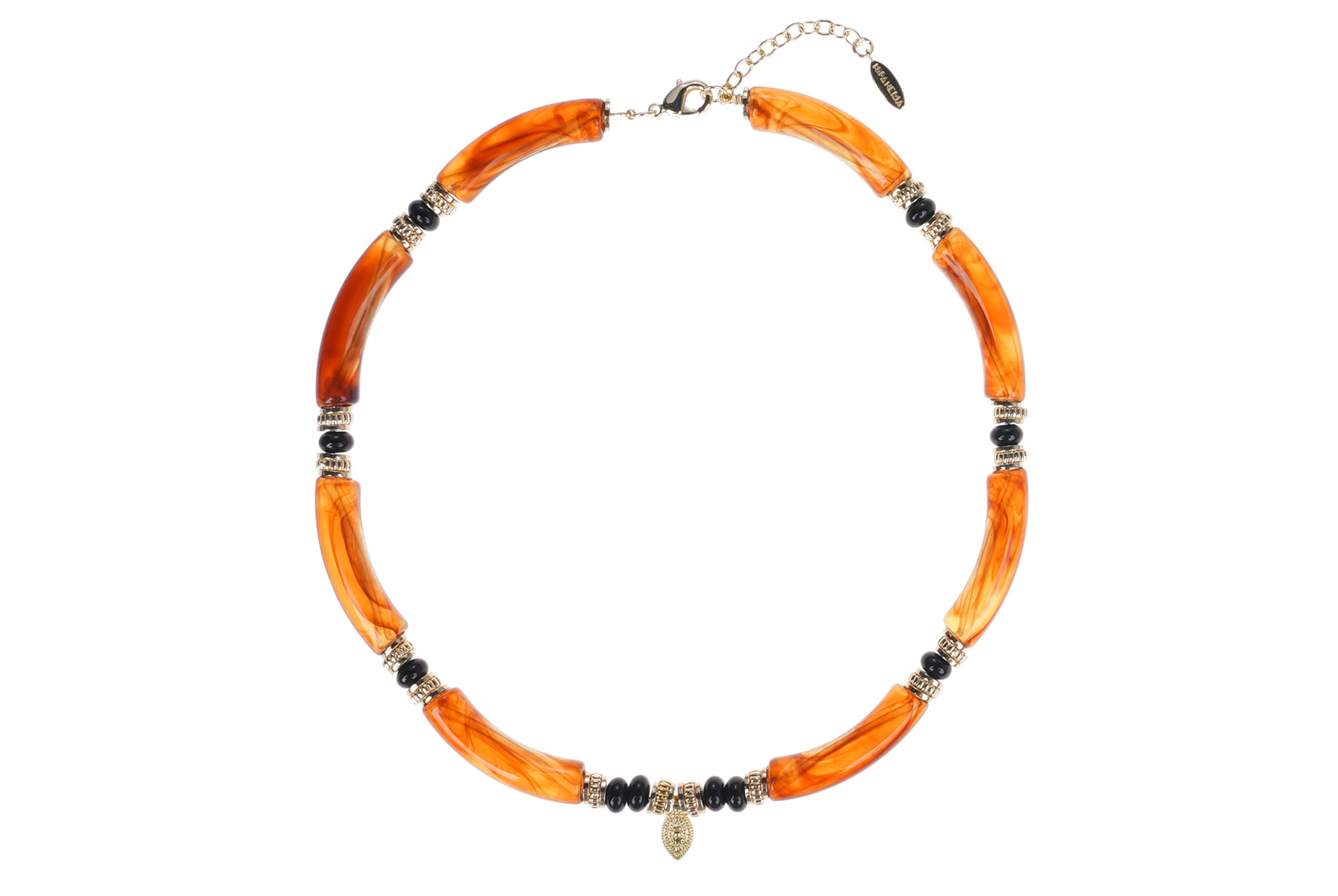Collier Berbere Ocre