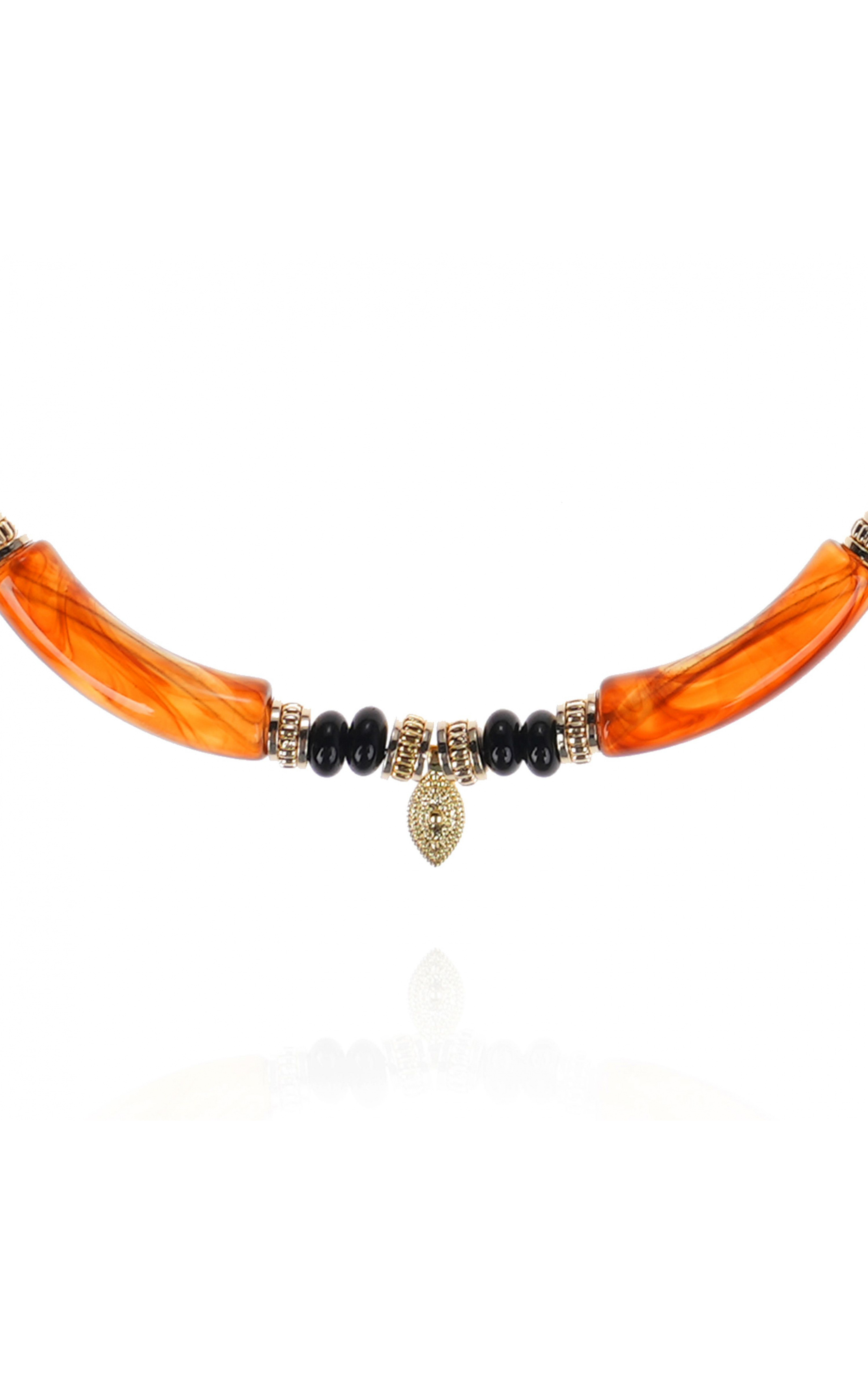 Collier Berbere Ocre