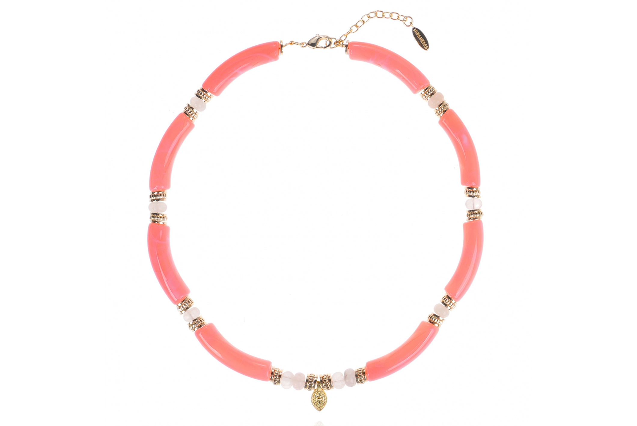 Collier Berbere Rose