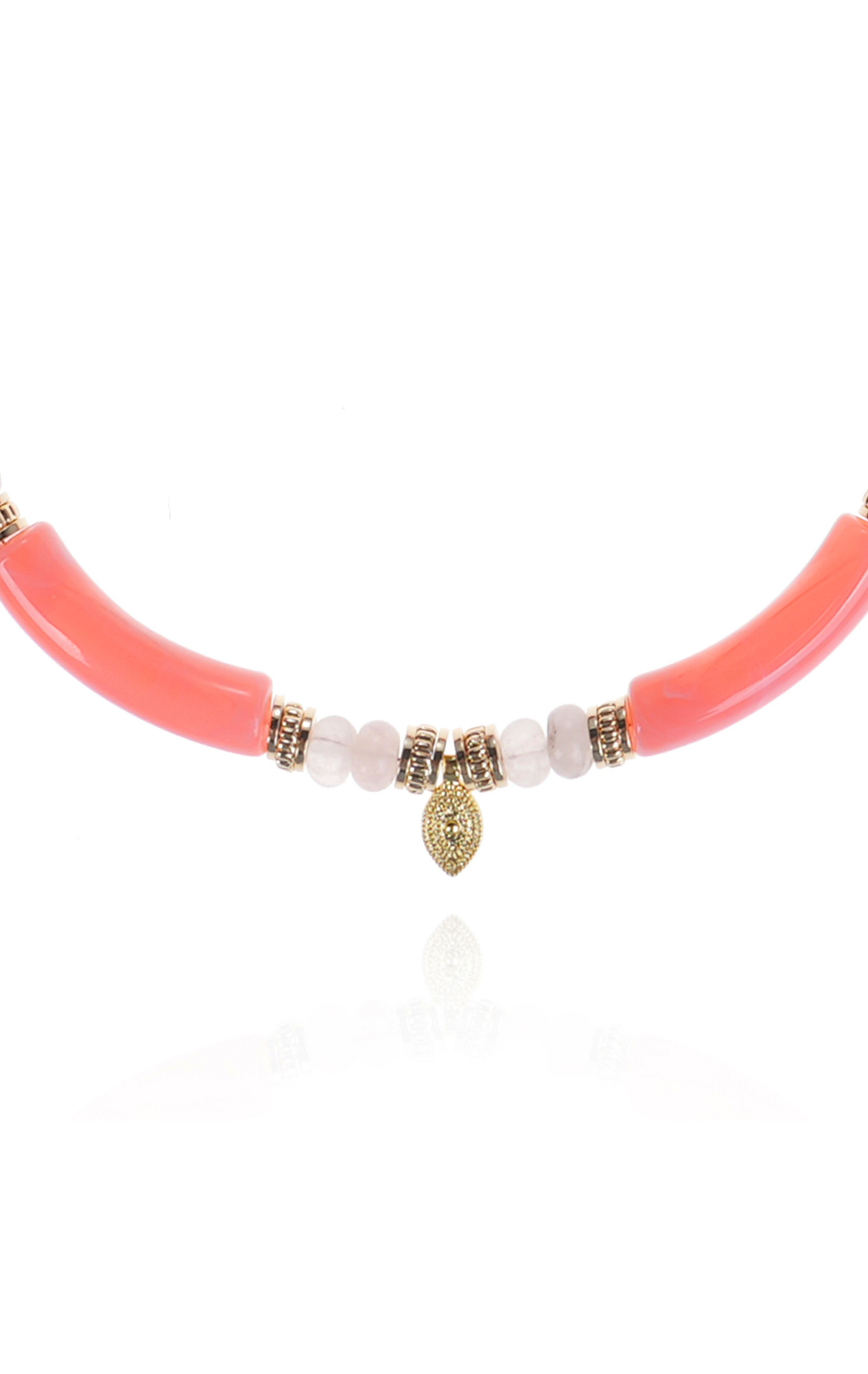 Collier Berbere Rose
