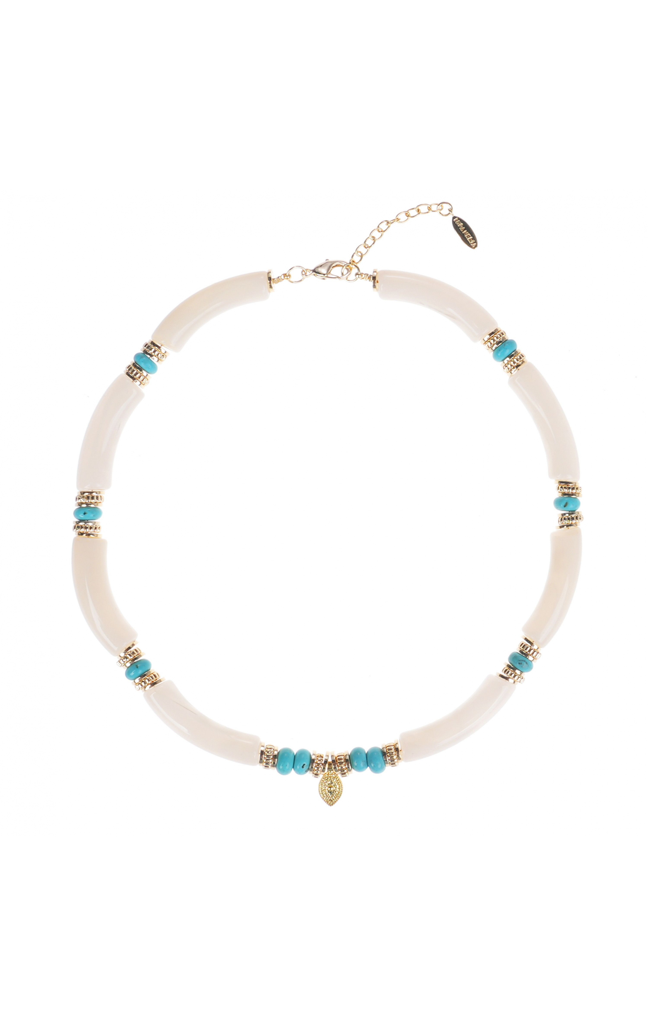 Collier Berbere Blanc