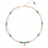 Collier Berbere Blanc