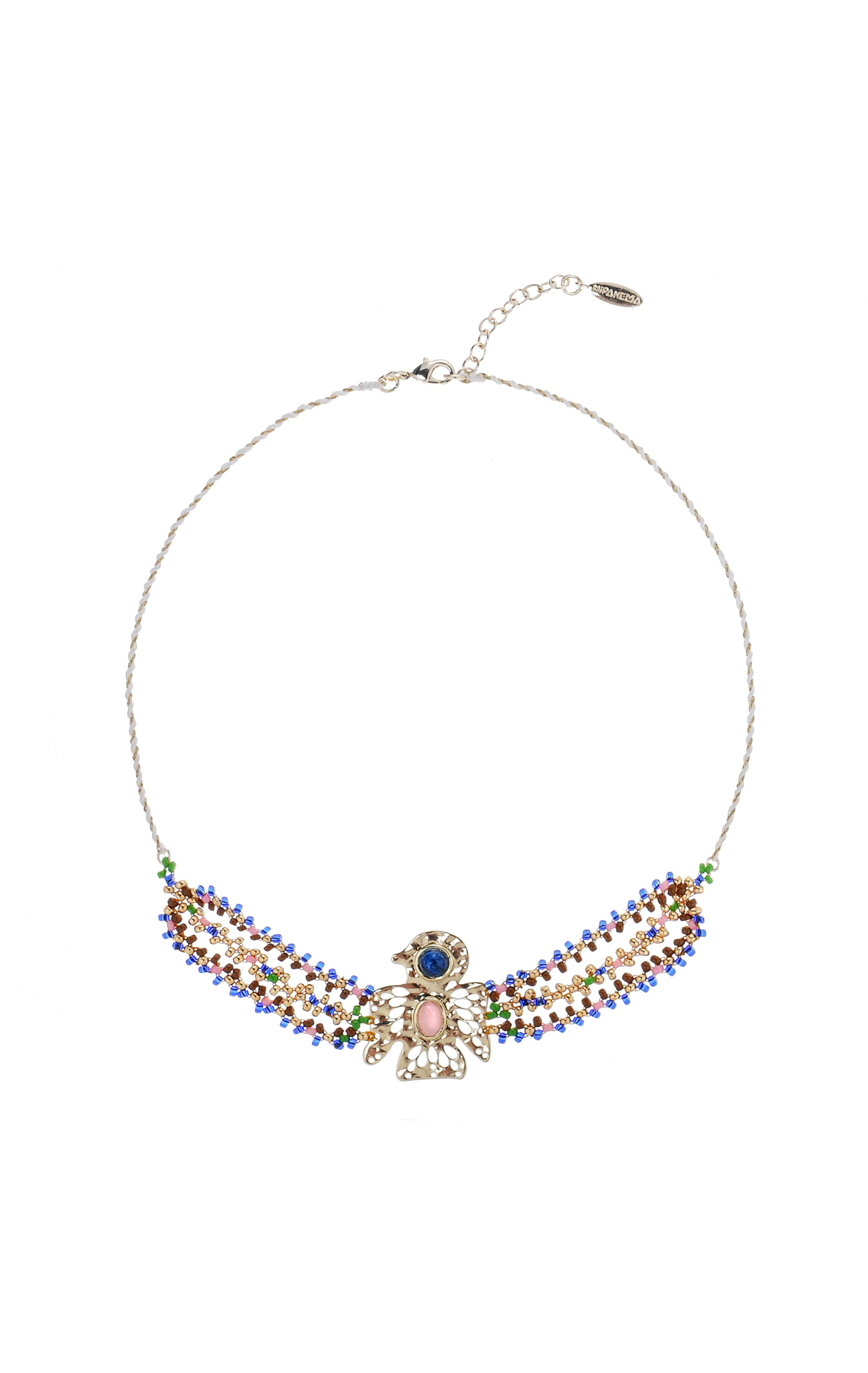 Collier Stunner Indigo