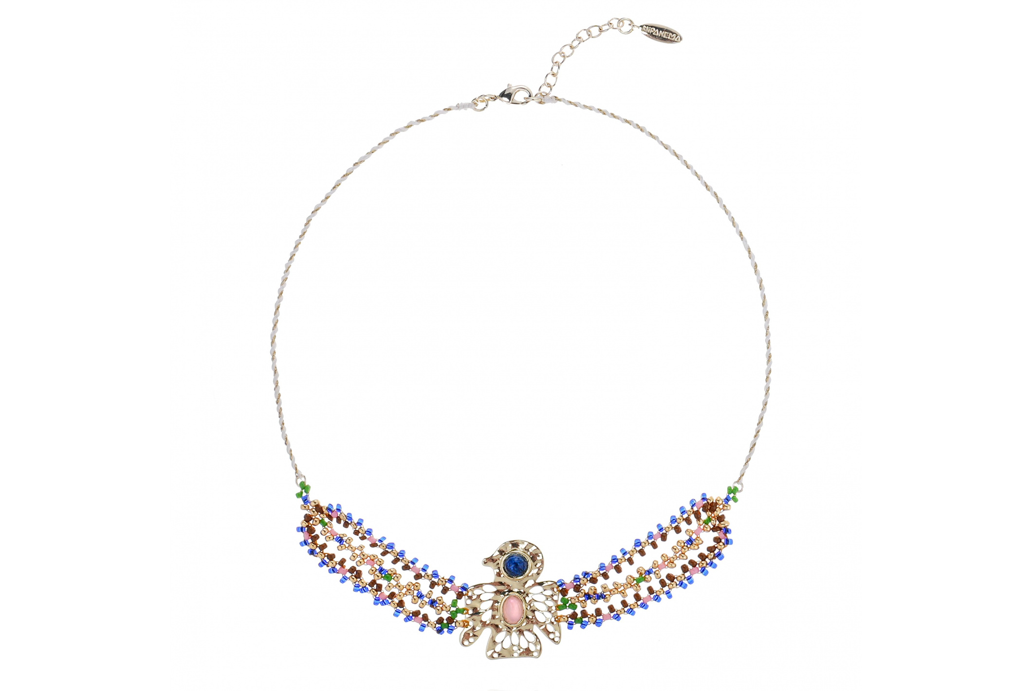 Collier Stunner Indigo