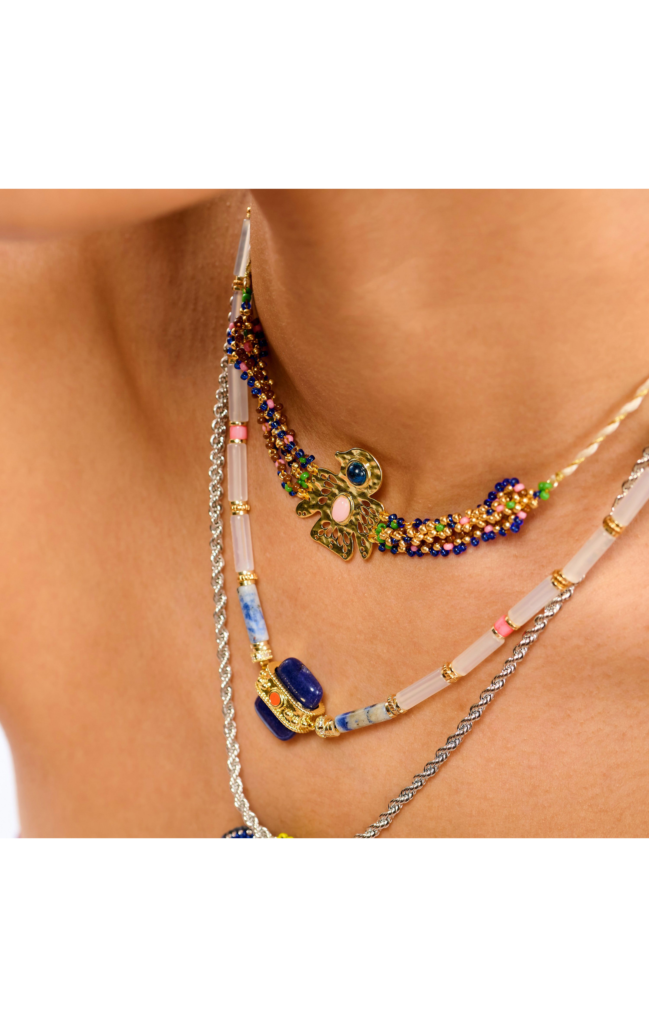 Collier Stunner Indigo