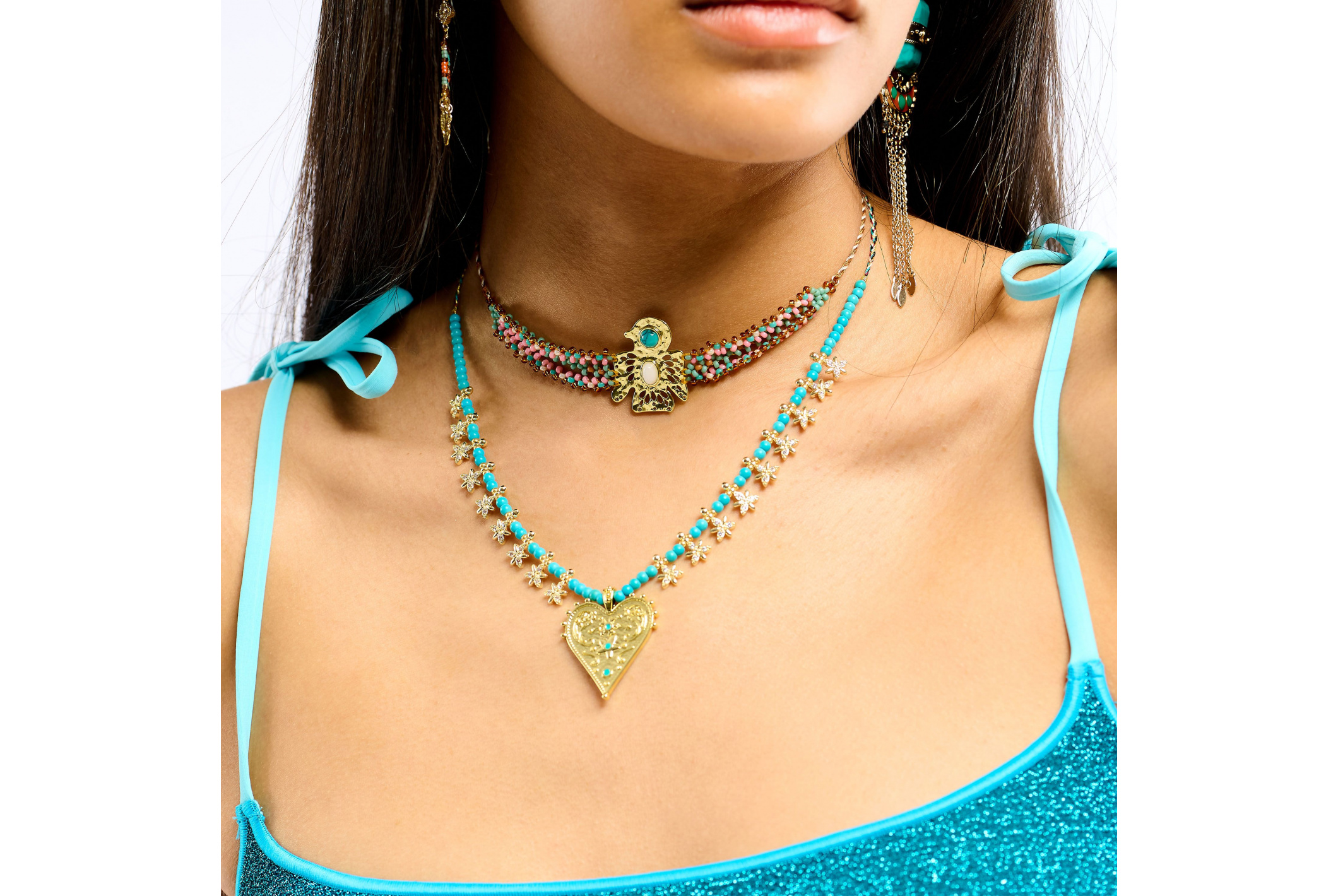 Collier Stunner Turquoise