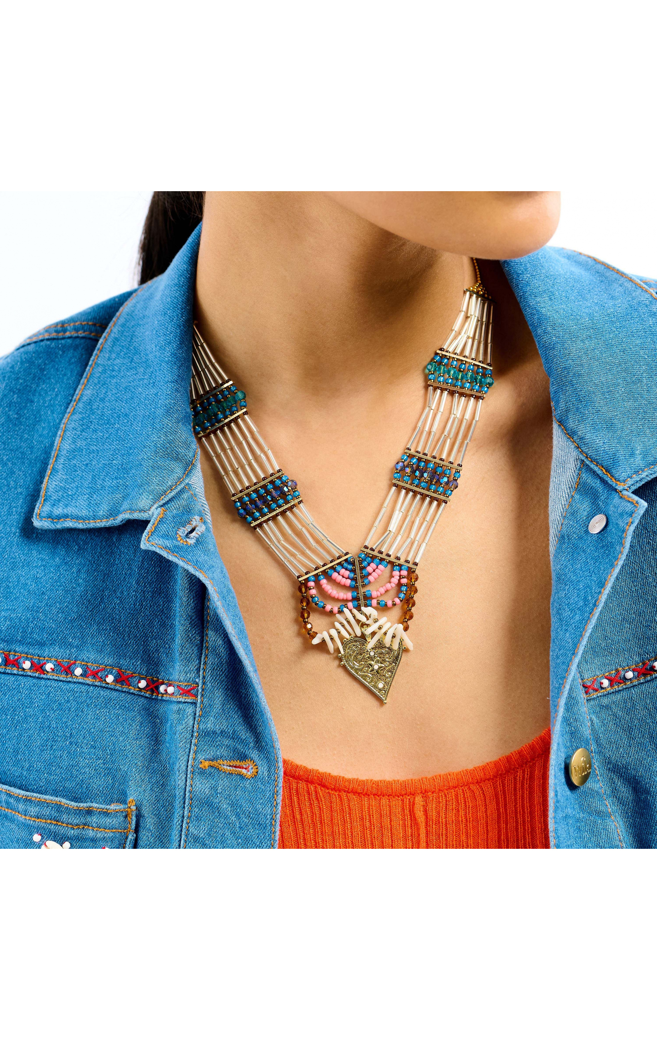 Collier Namybi Indigo