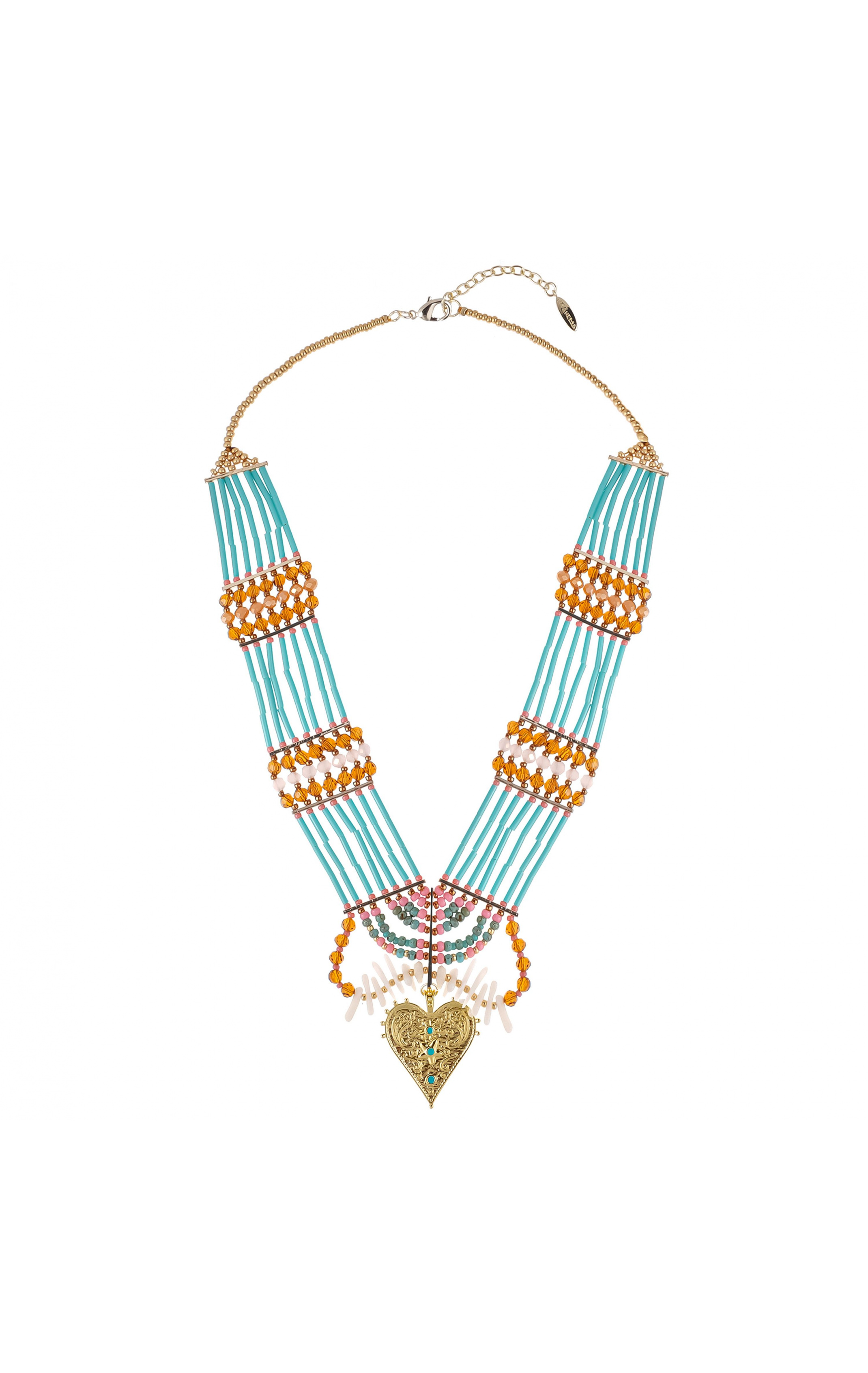 Collier Namybi Turquoise