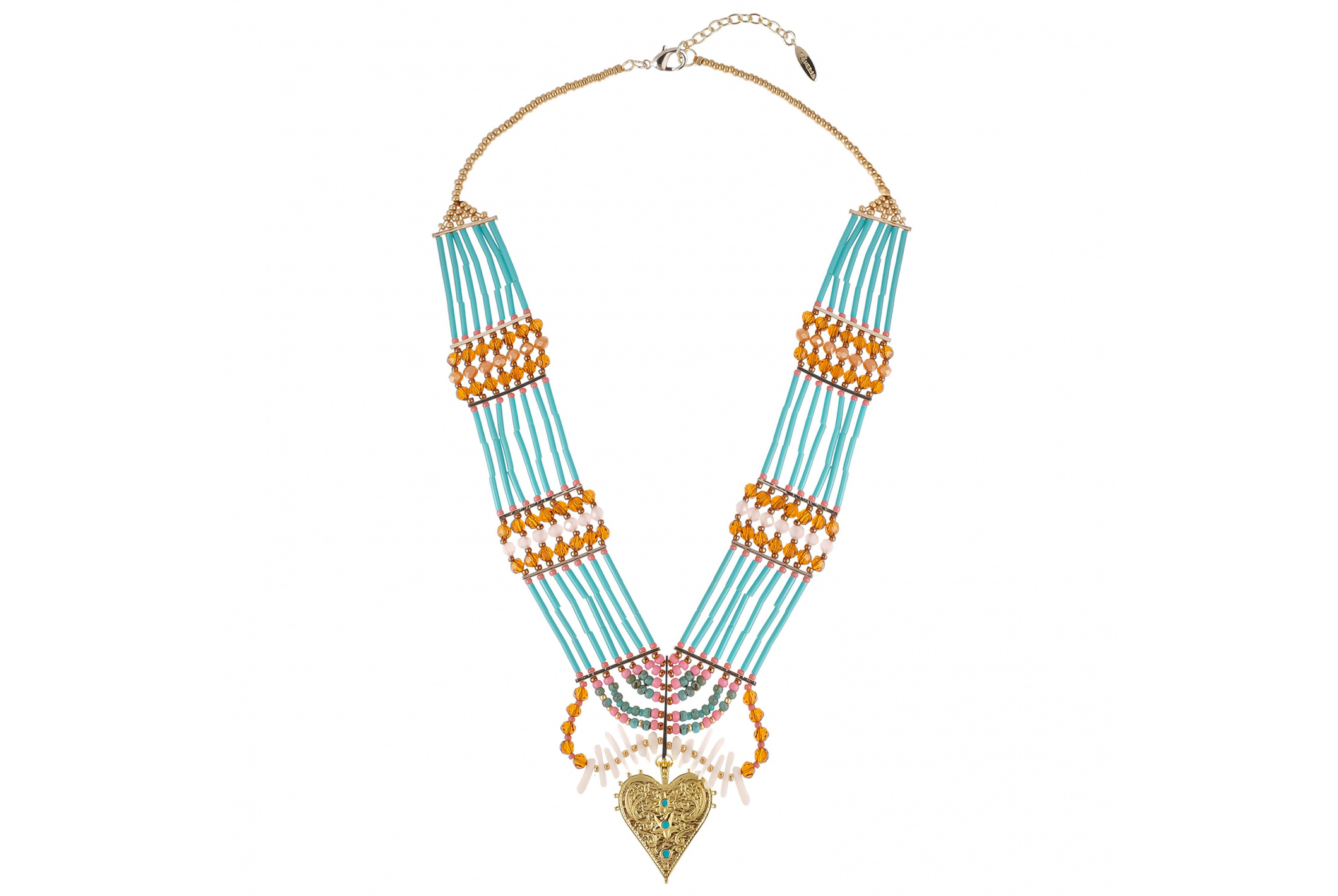 Collier Namybi Turquoise