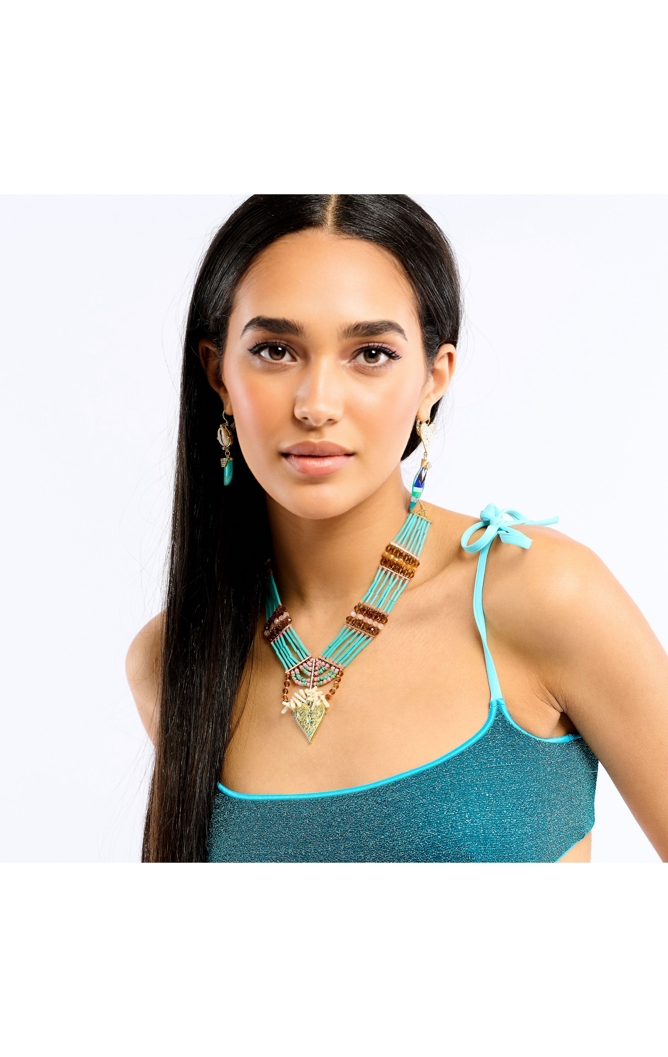 Collier Namybi Turquoise
