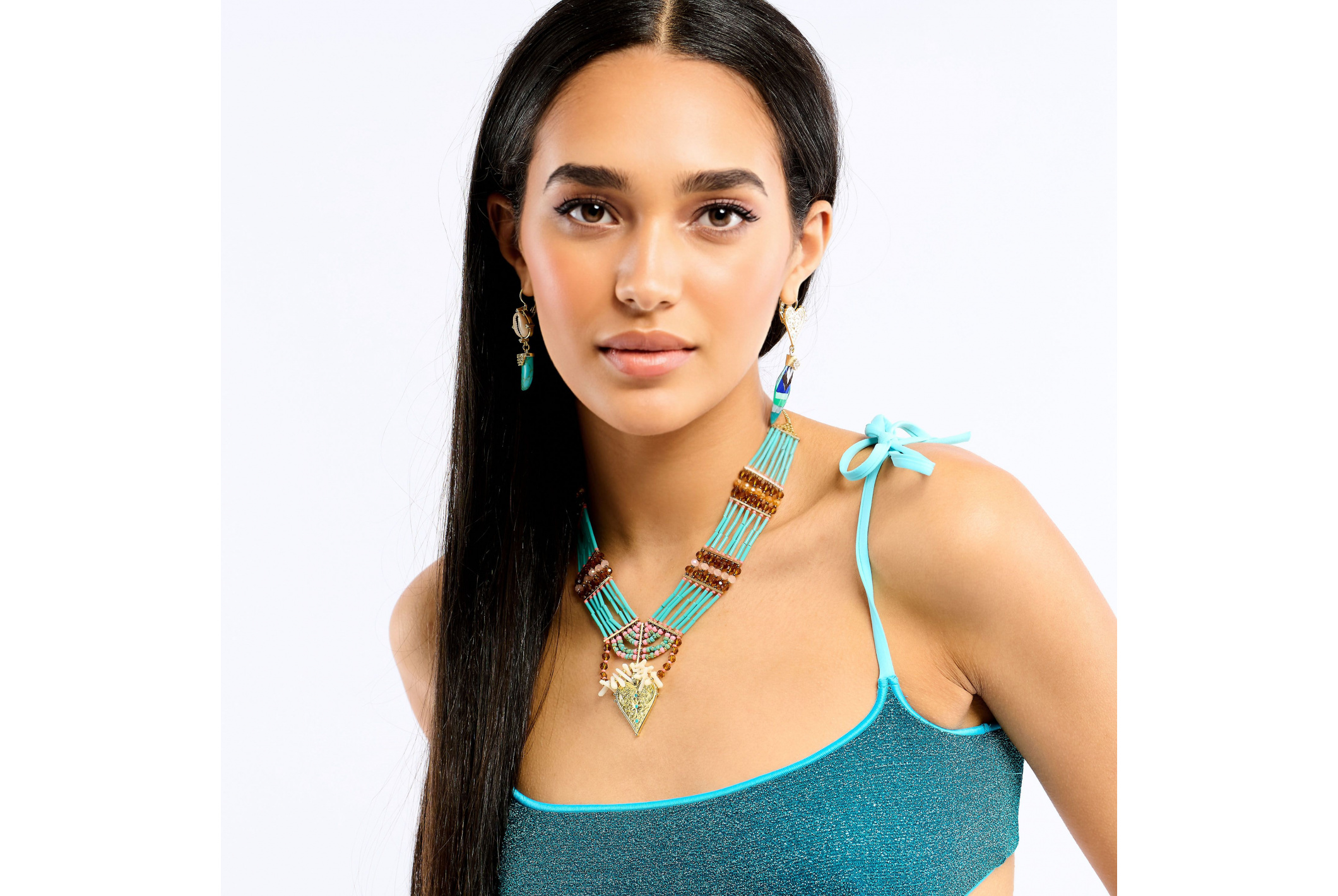Collier Namybi Turquoise
