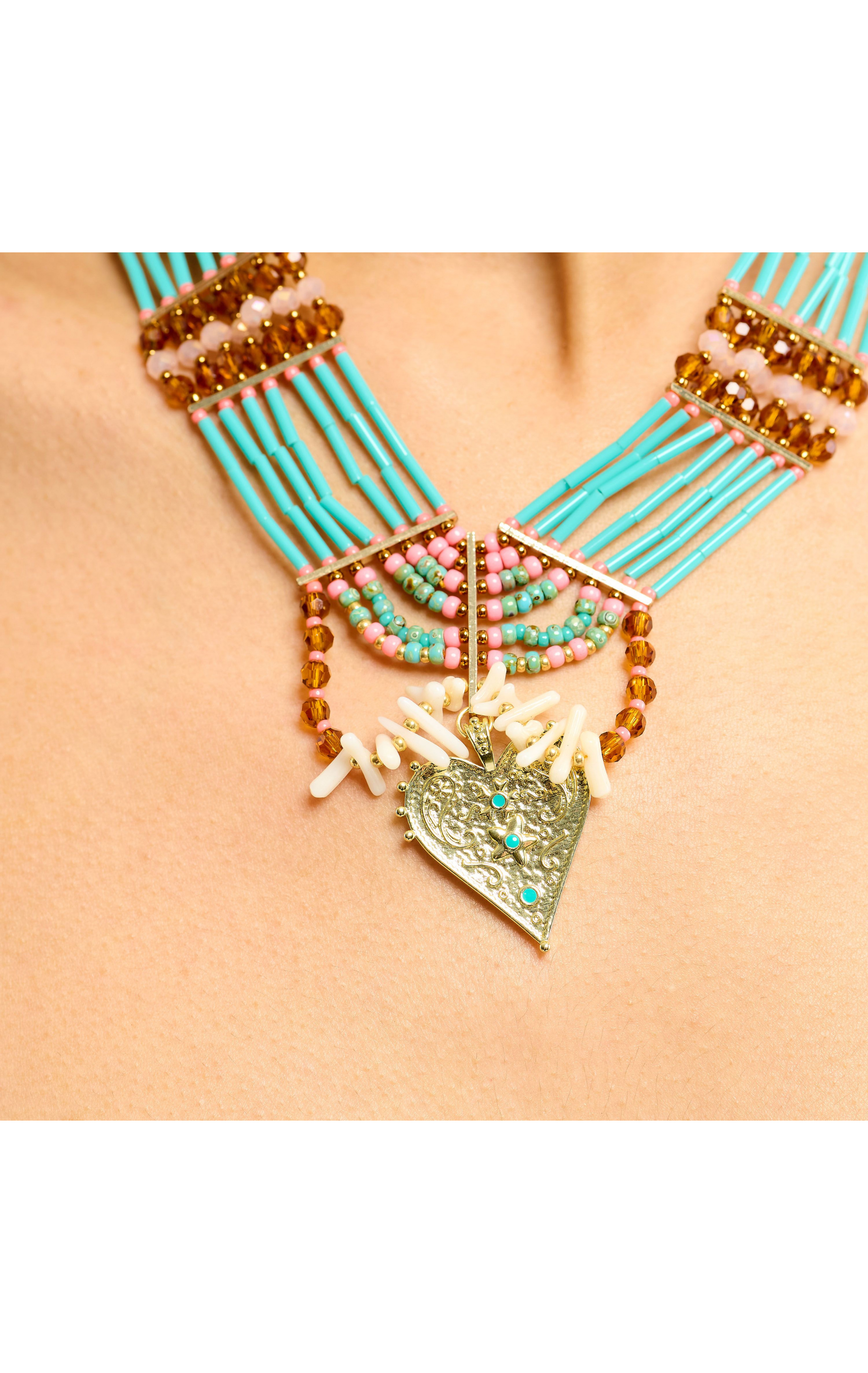 Collier Namybi Turquoise