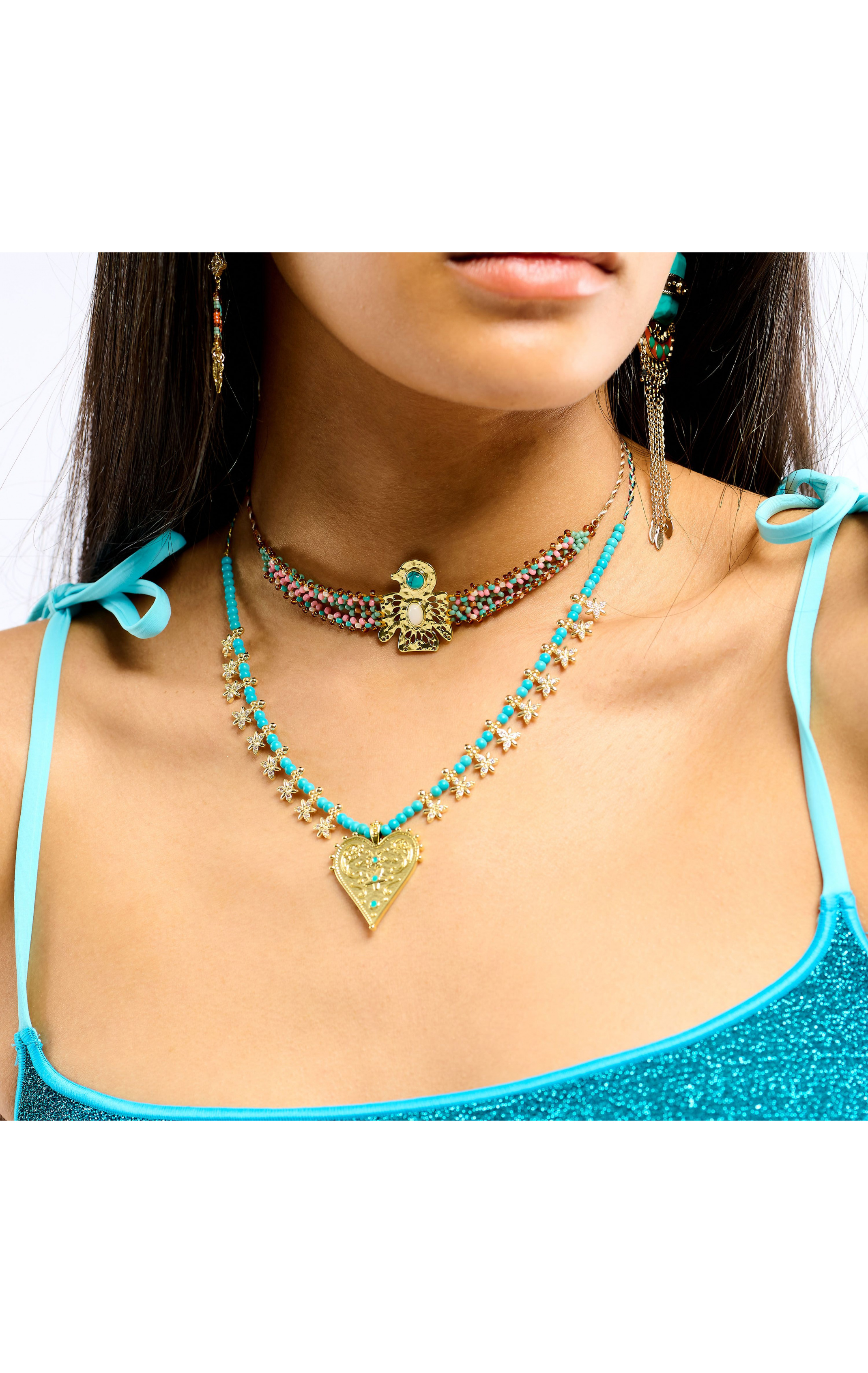 Collier Isobel Turquoise