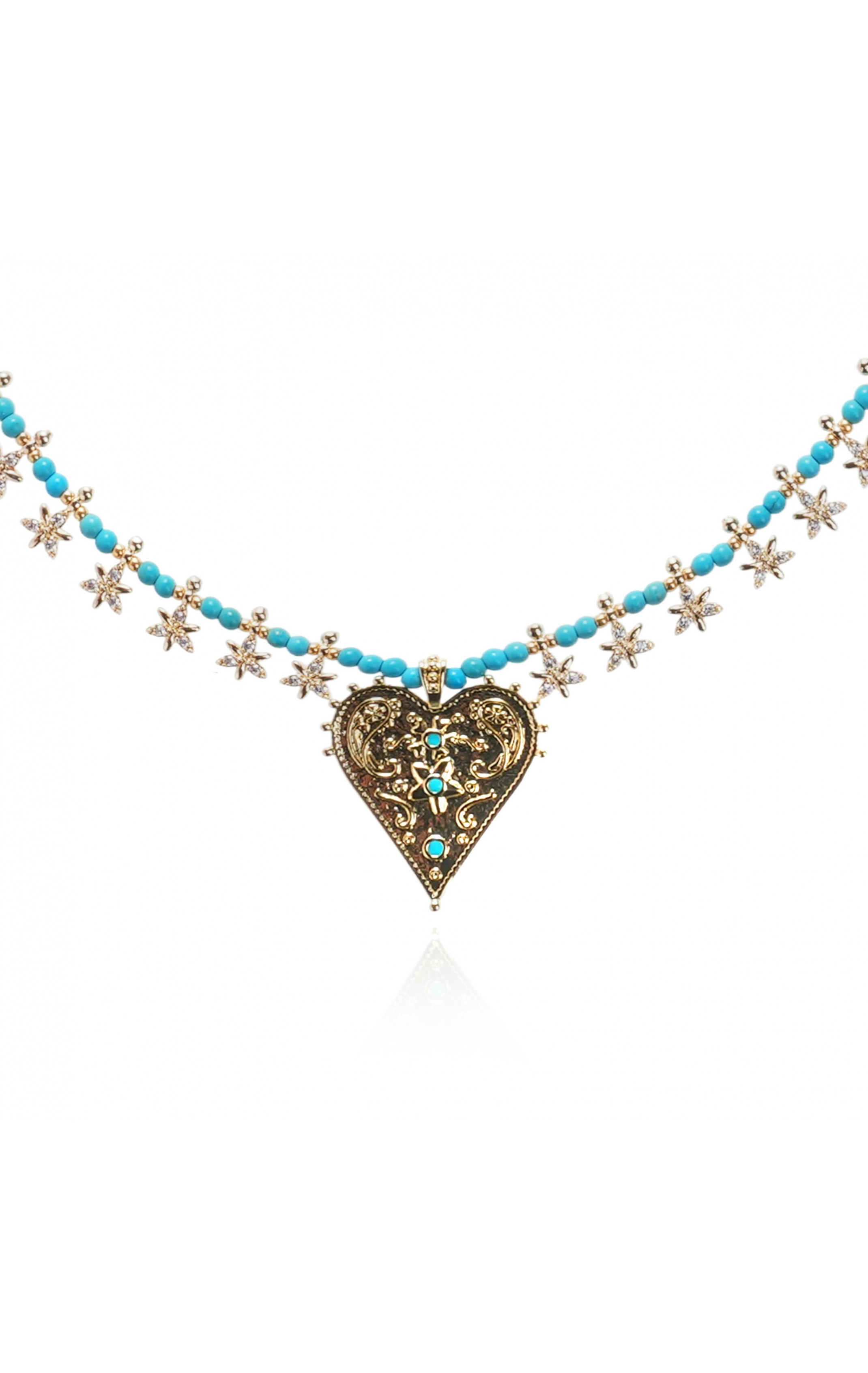 Collier Isobel Turquoise