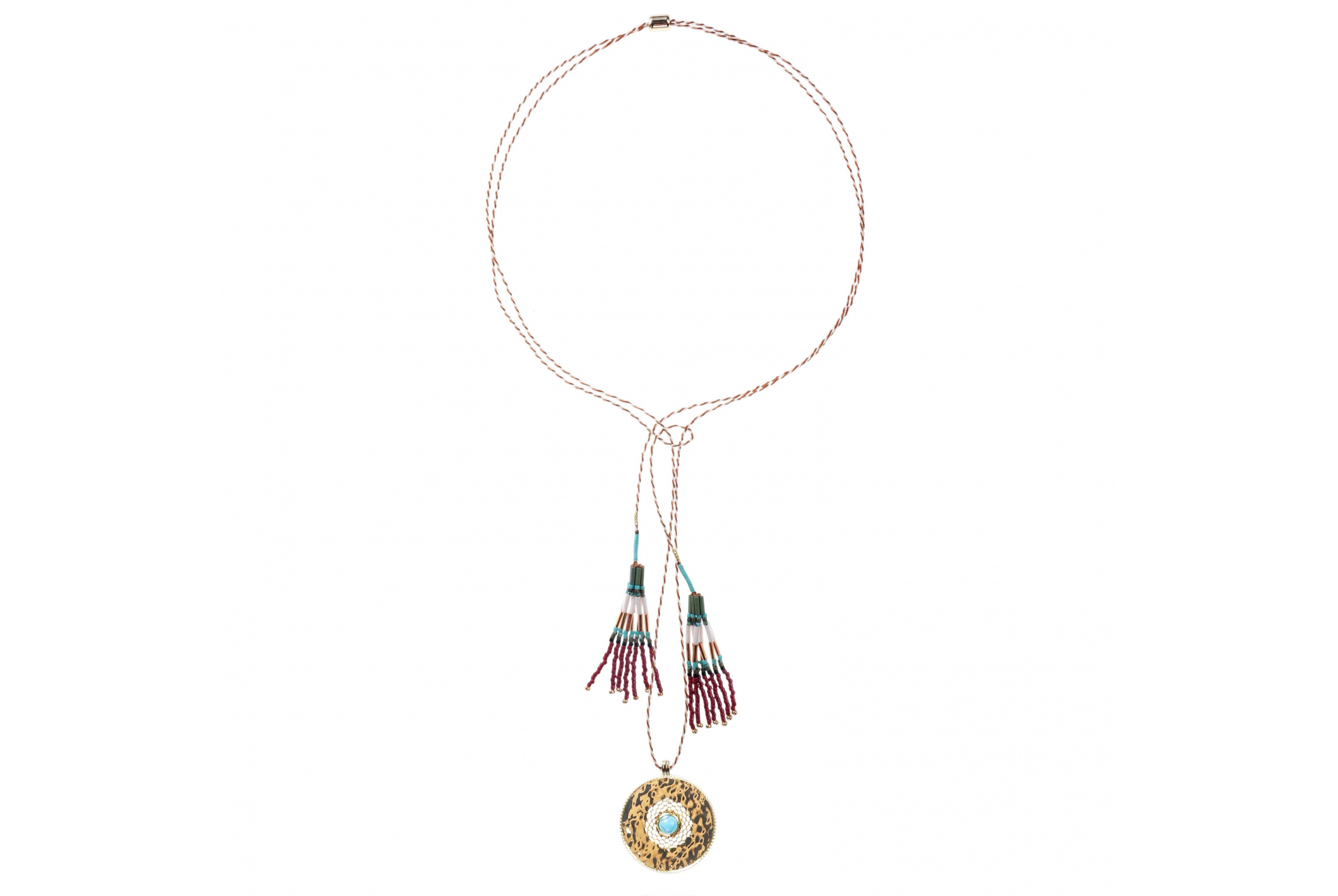 Collier Halonzo Turquoise
