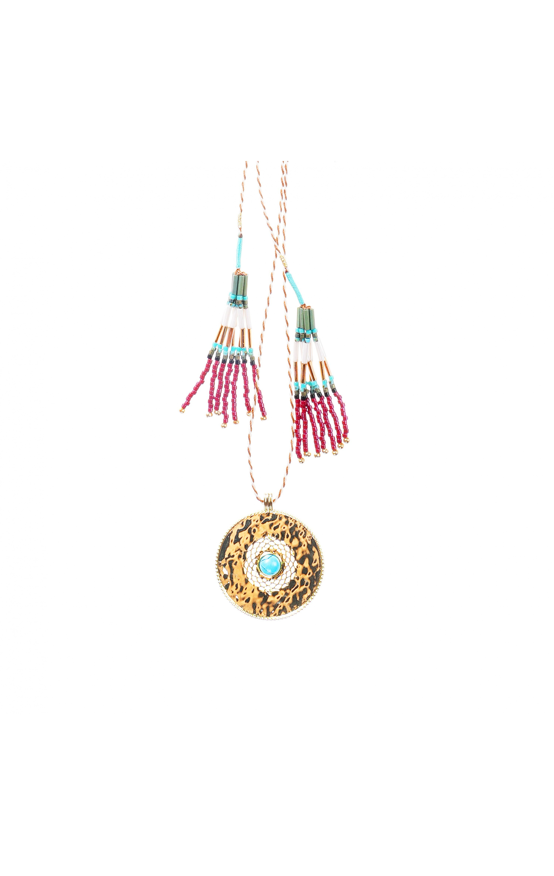 Collier Halonzo Turquoise