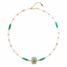 Collier Kombou Vert
