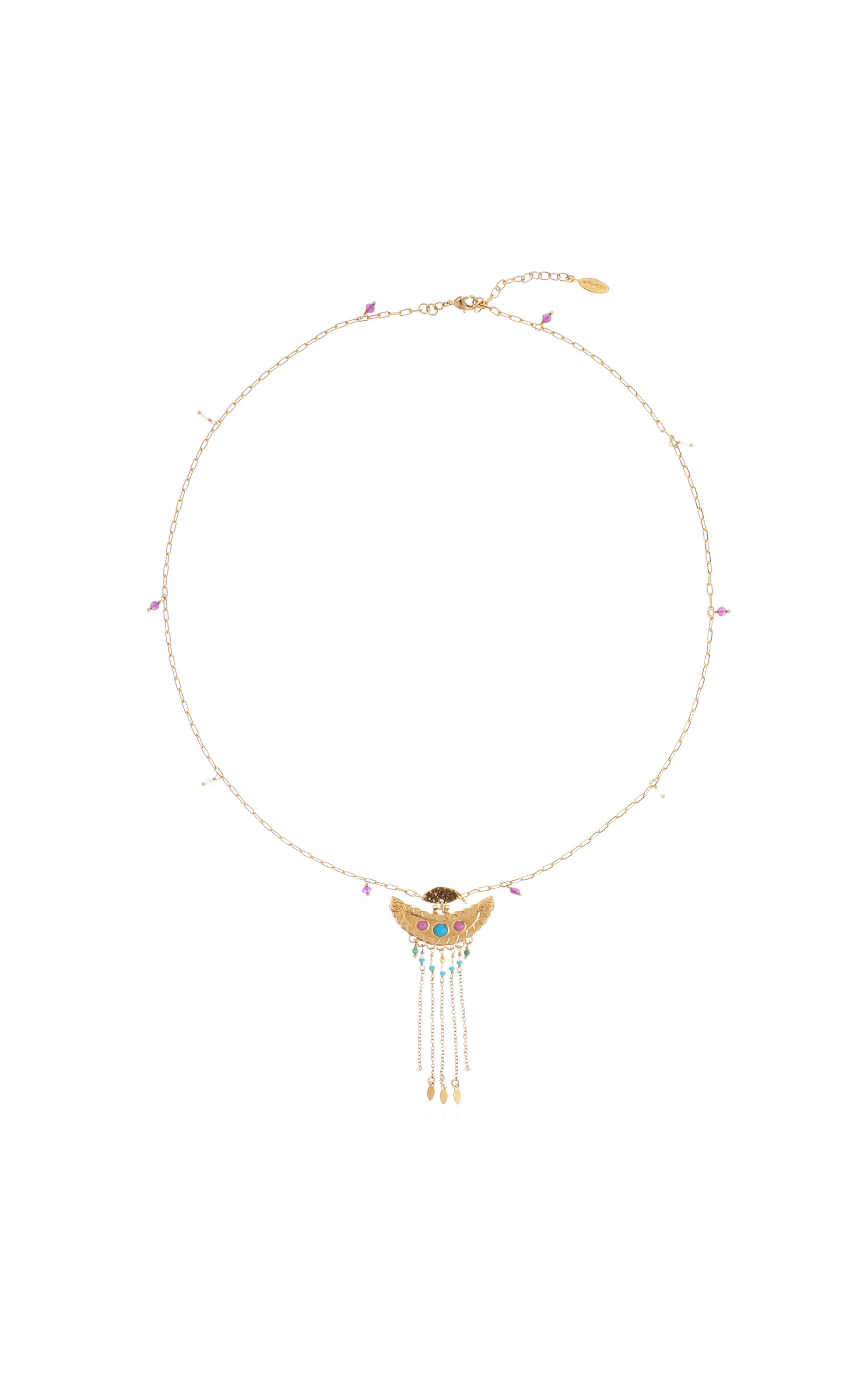 Collier Byrmane Doré