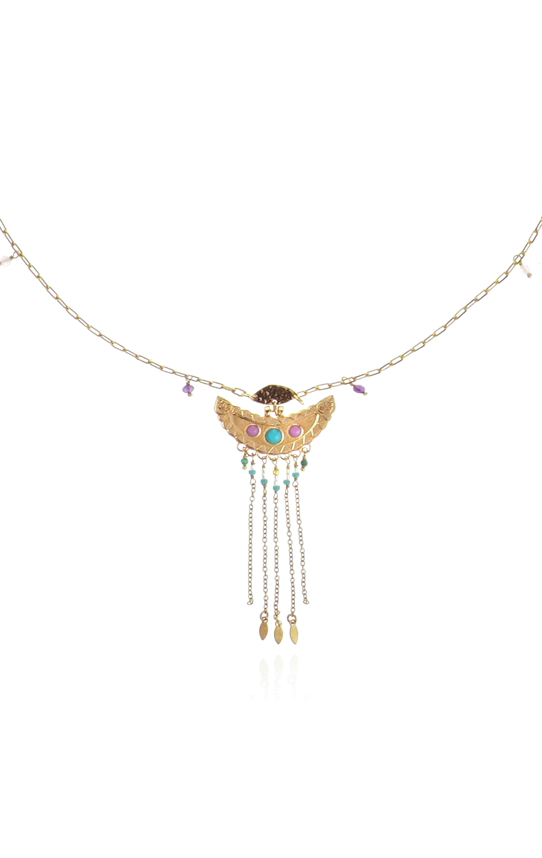 Collier Byrmane Doré