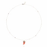 Collier Fyn Corail