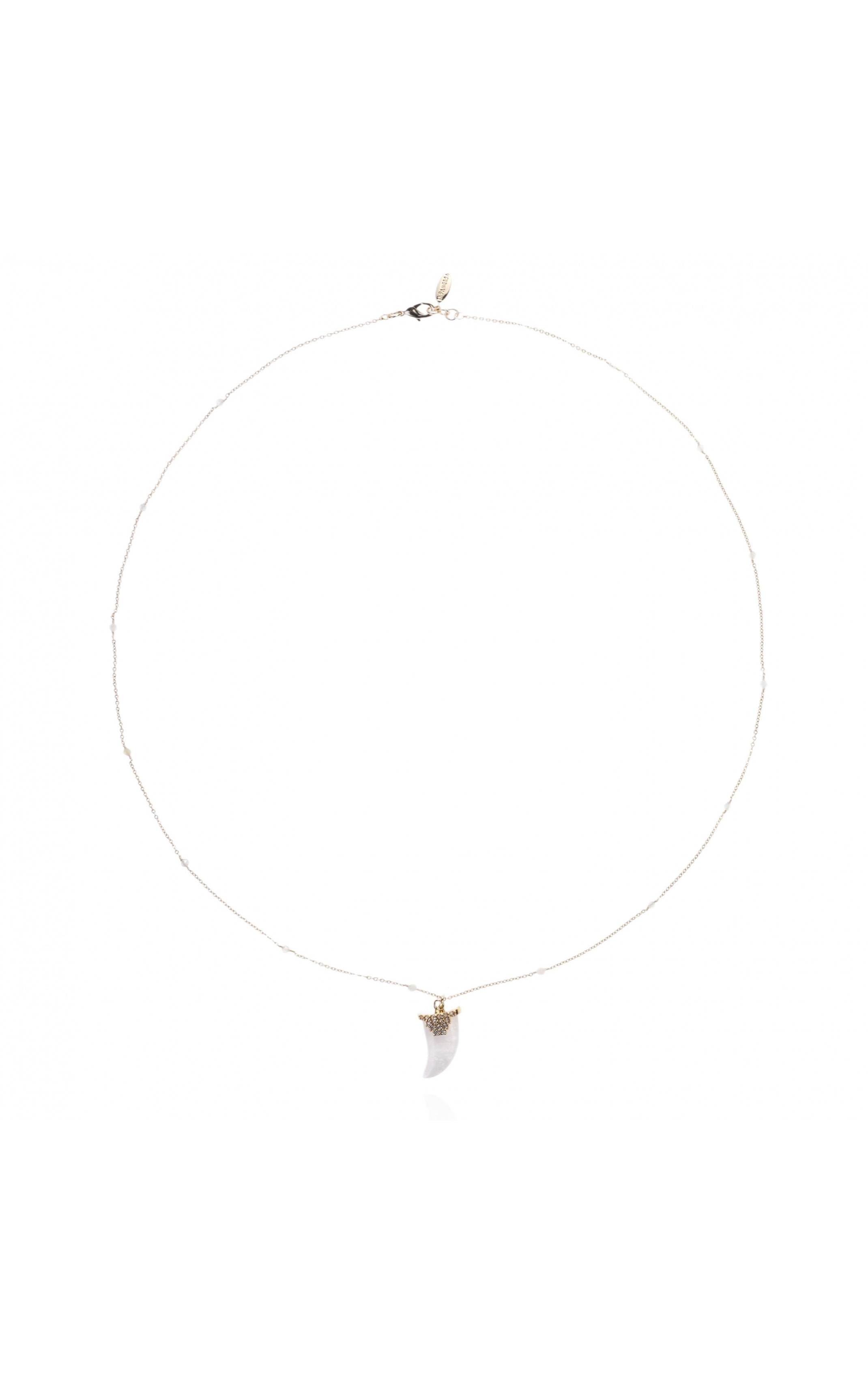 Collier Fyn Blanc