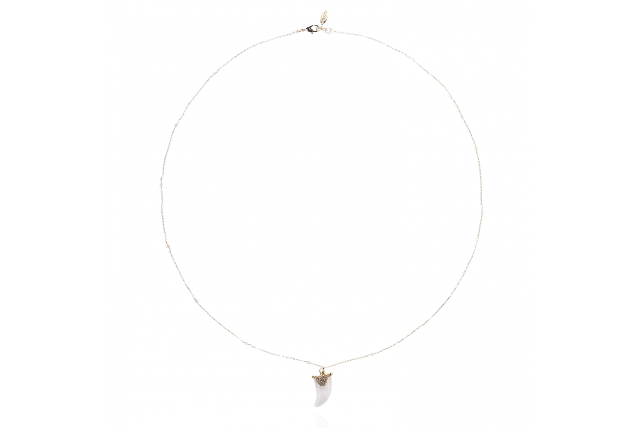 Collier Fyn Blanc