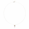 Collier Fyn Blanc