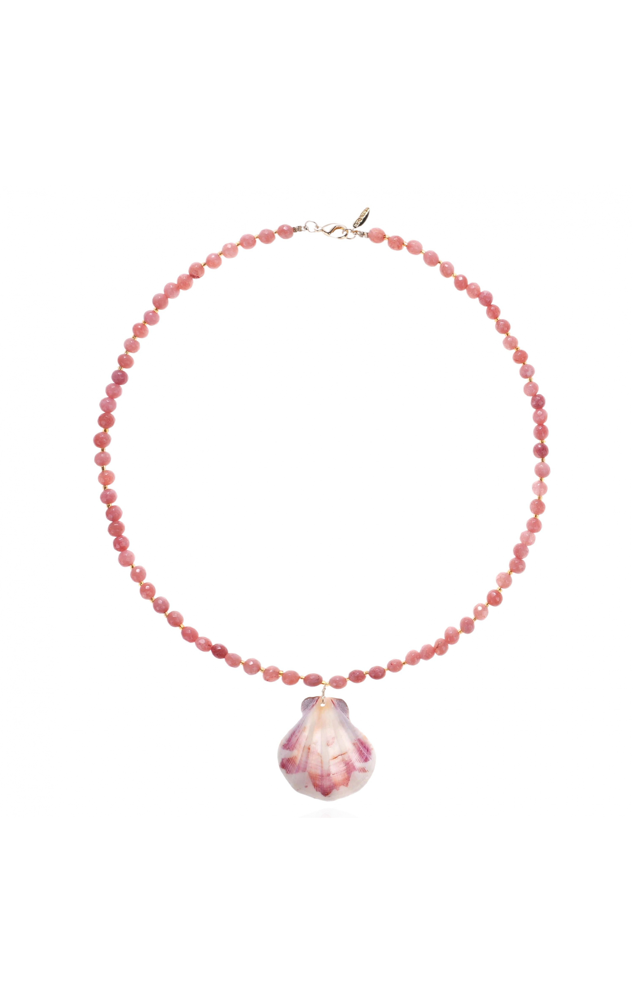 Collier Manille Rose