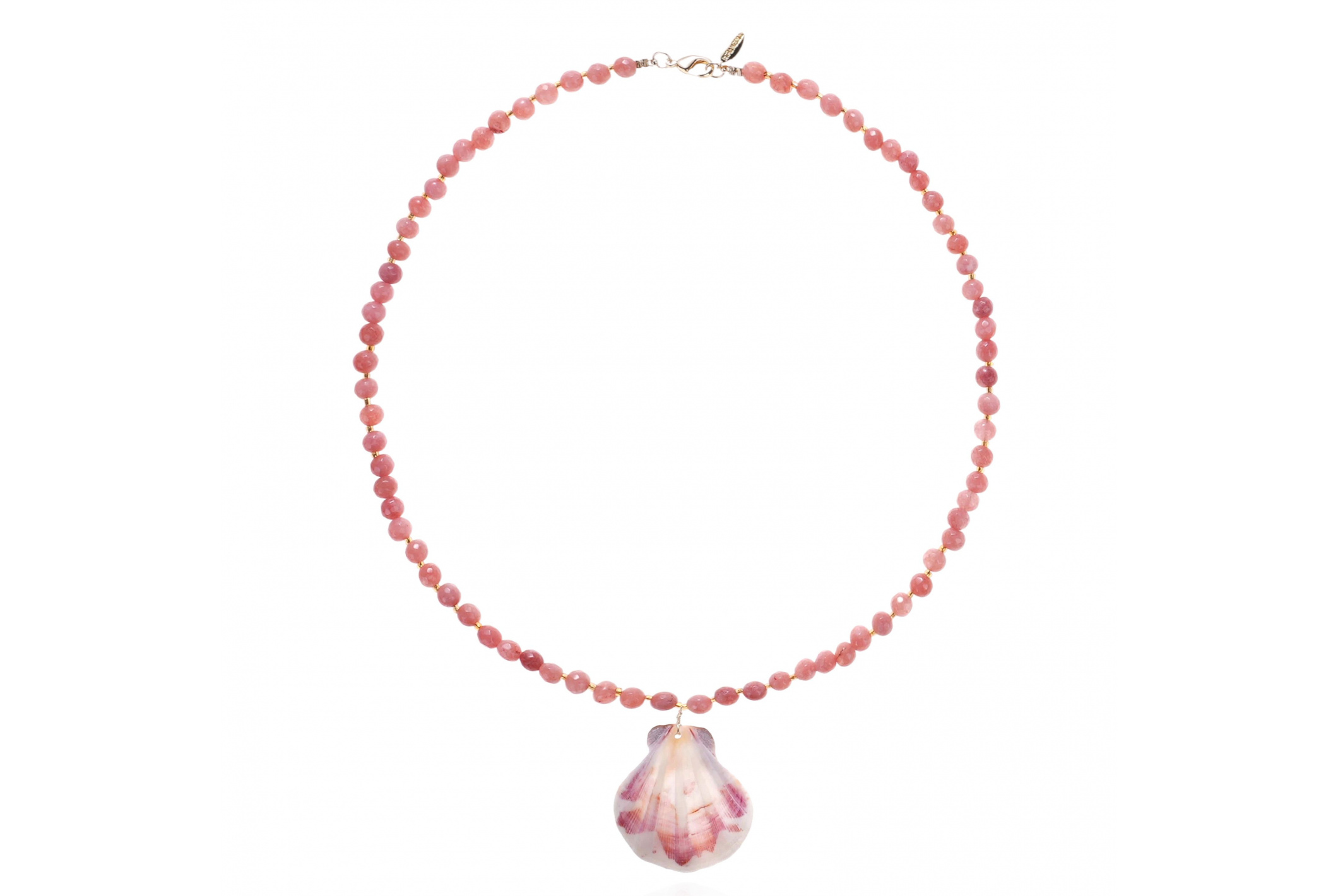 Hipanema Necklace Manila Pink