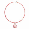 Collier Manille Rose