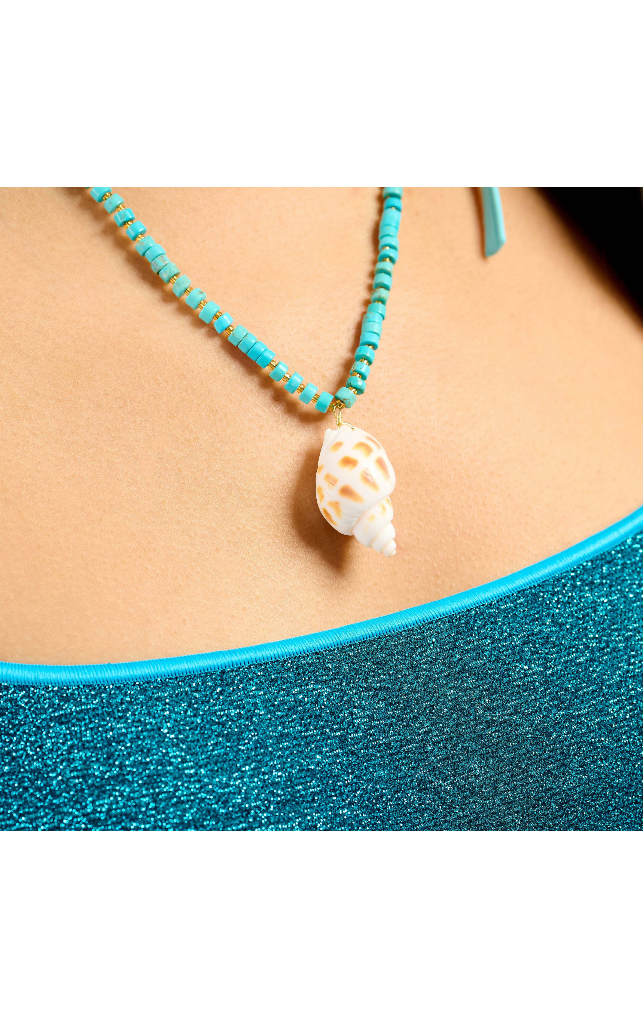 Necklace Manila Turquoise