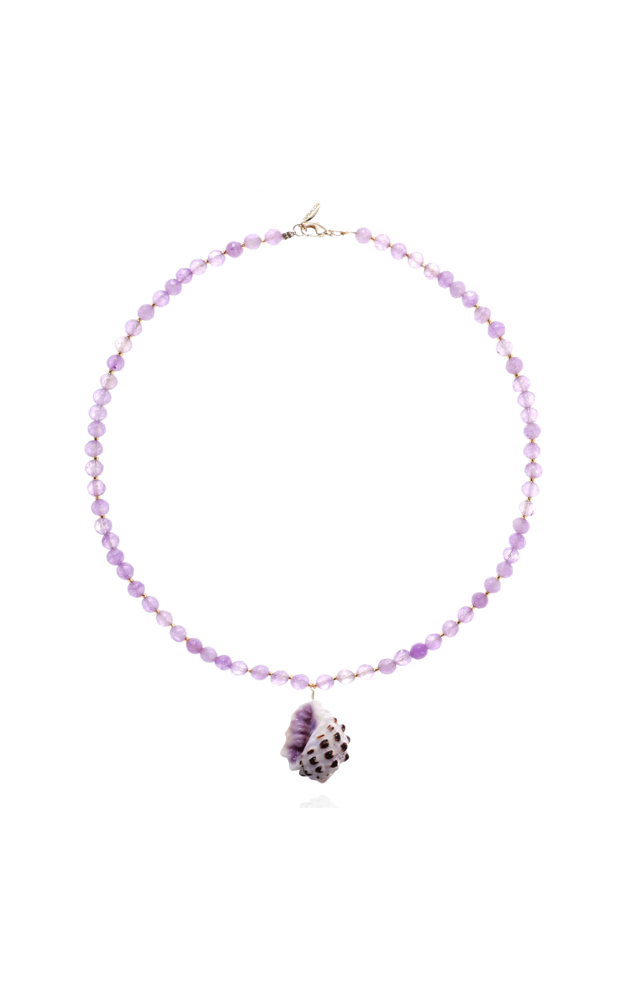 Collier Manille Amethtyste